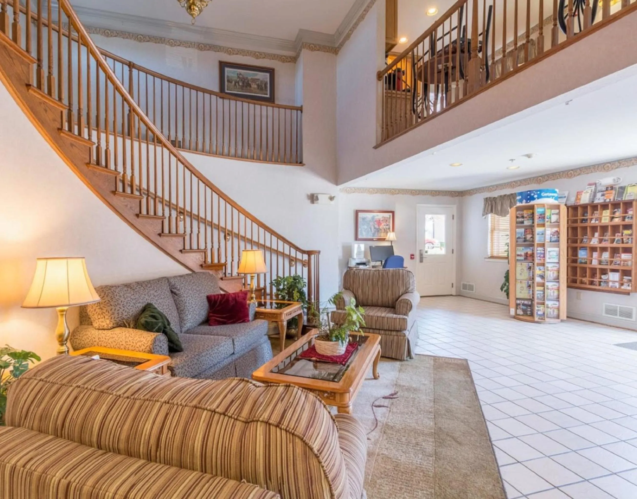 Lobby or reception in Inn at Cemetery Hill