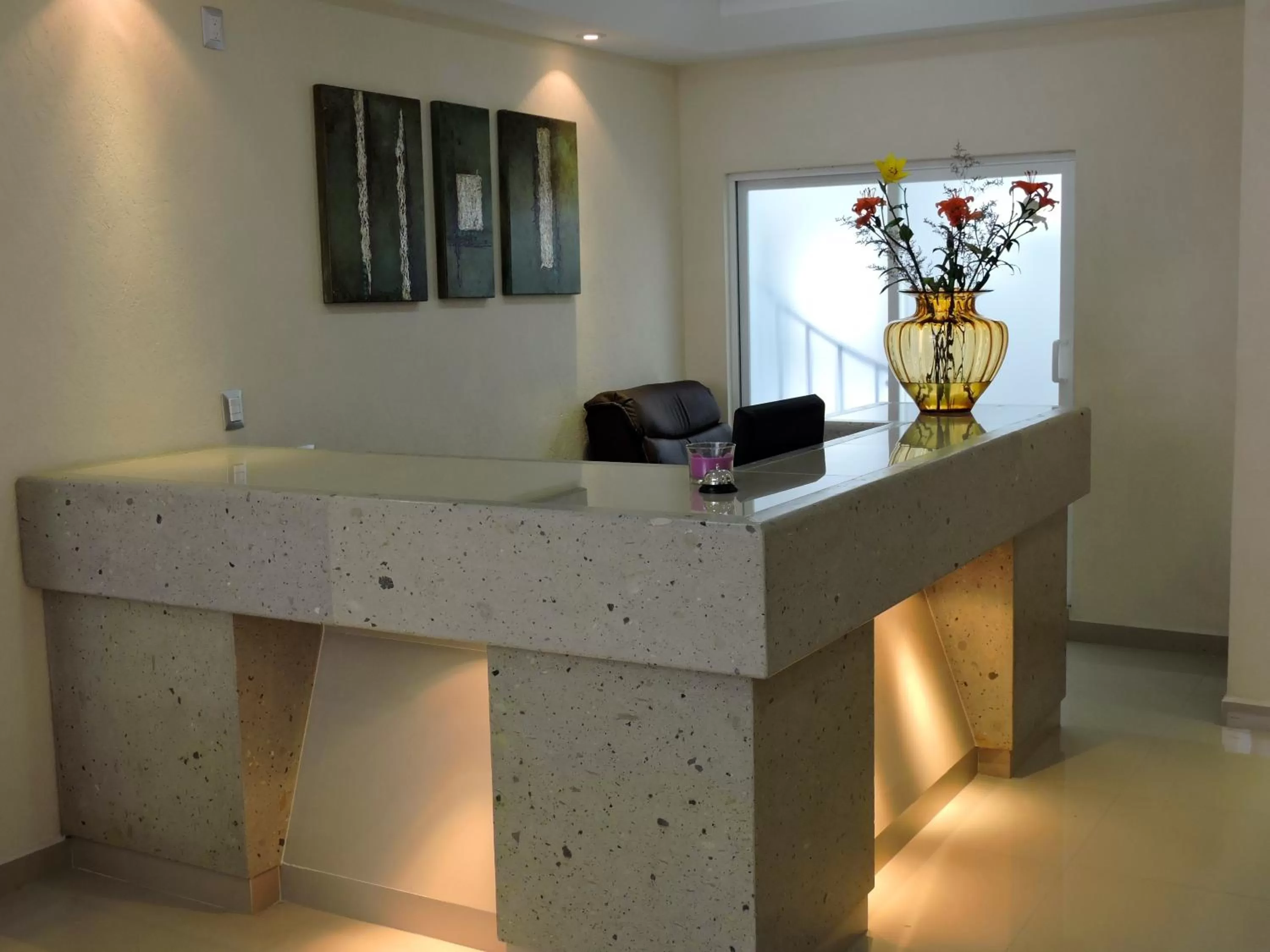 Lobby or reception in Casa Jasave Hotel