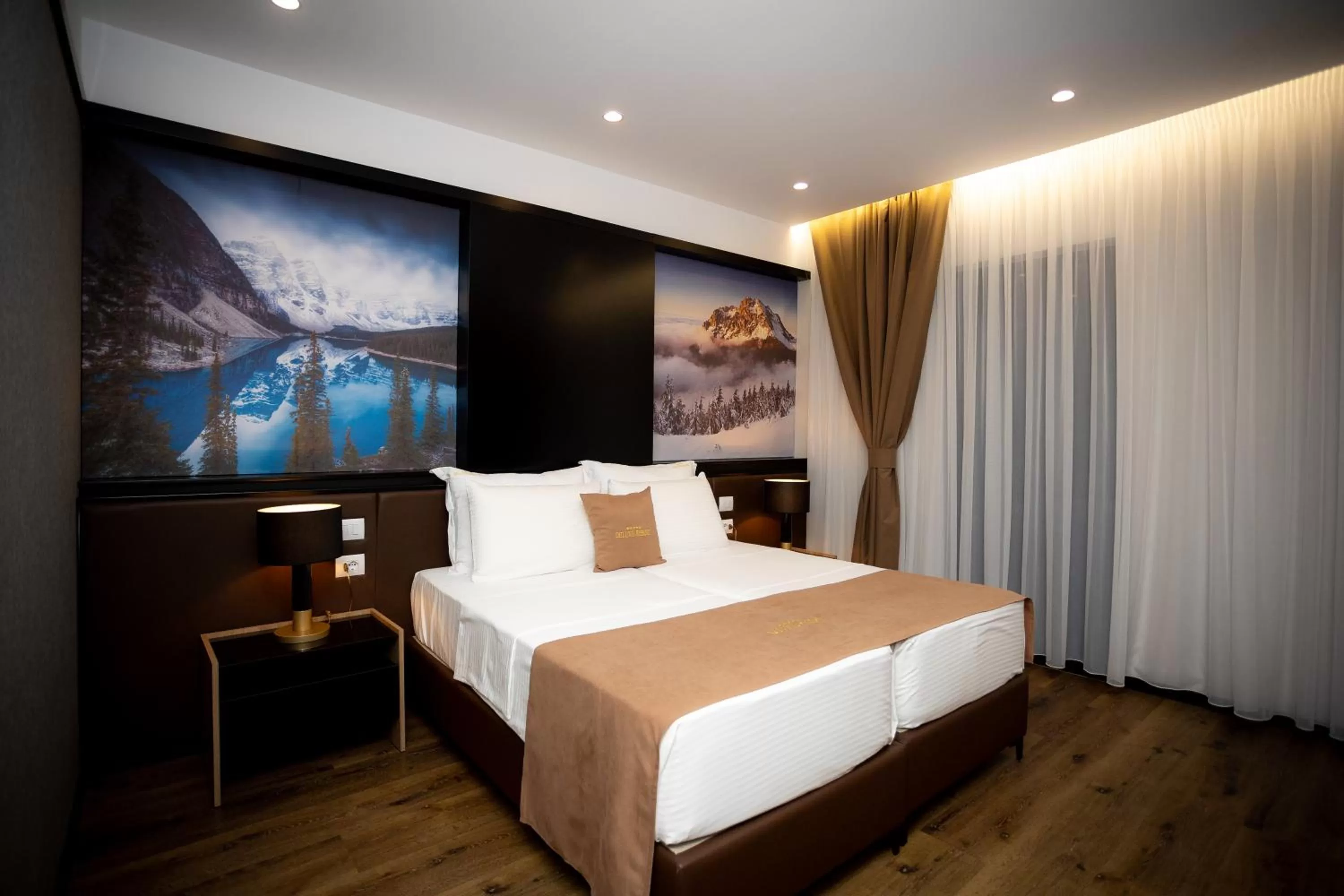 Bedroom in Deluxe Resort and SPA