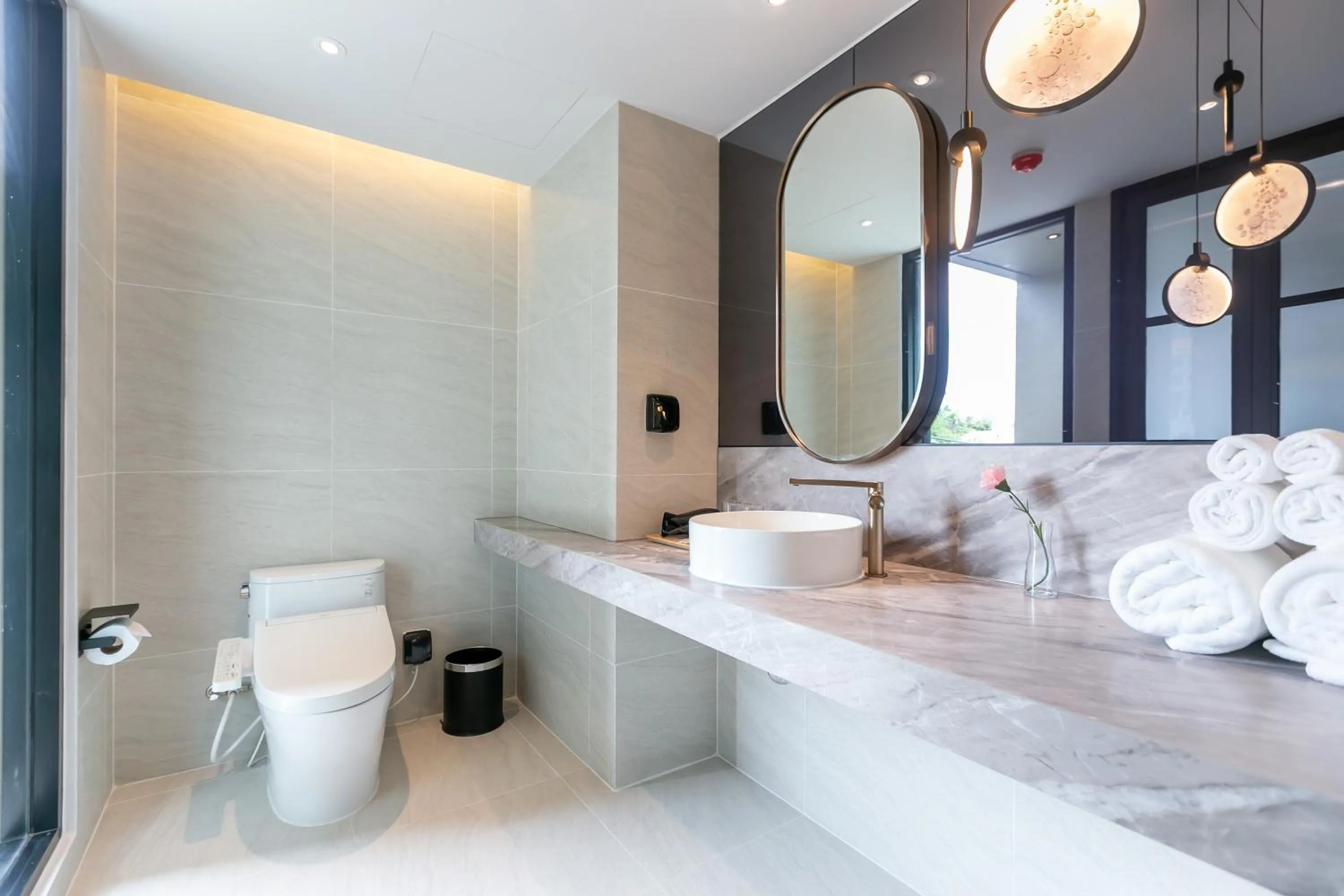 Bathroom in The SACHA Apart-Hotel Thonglor