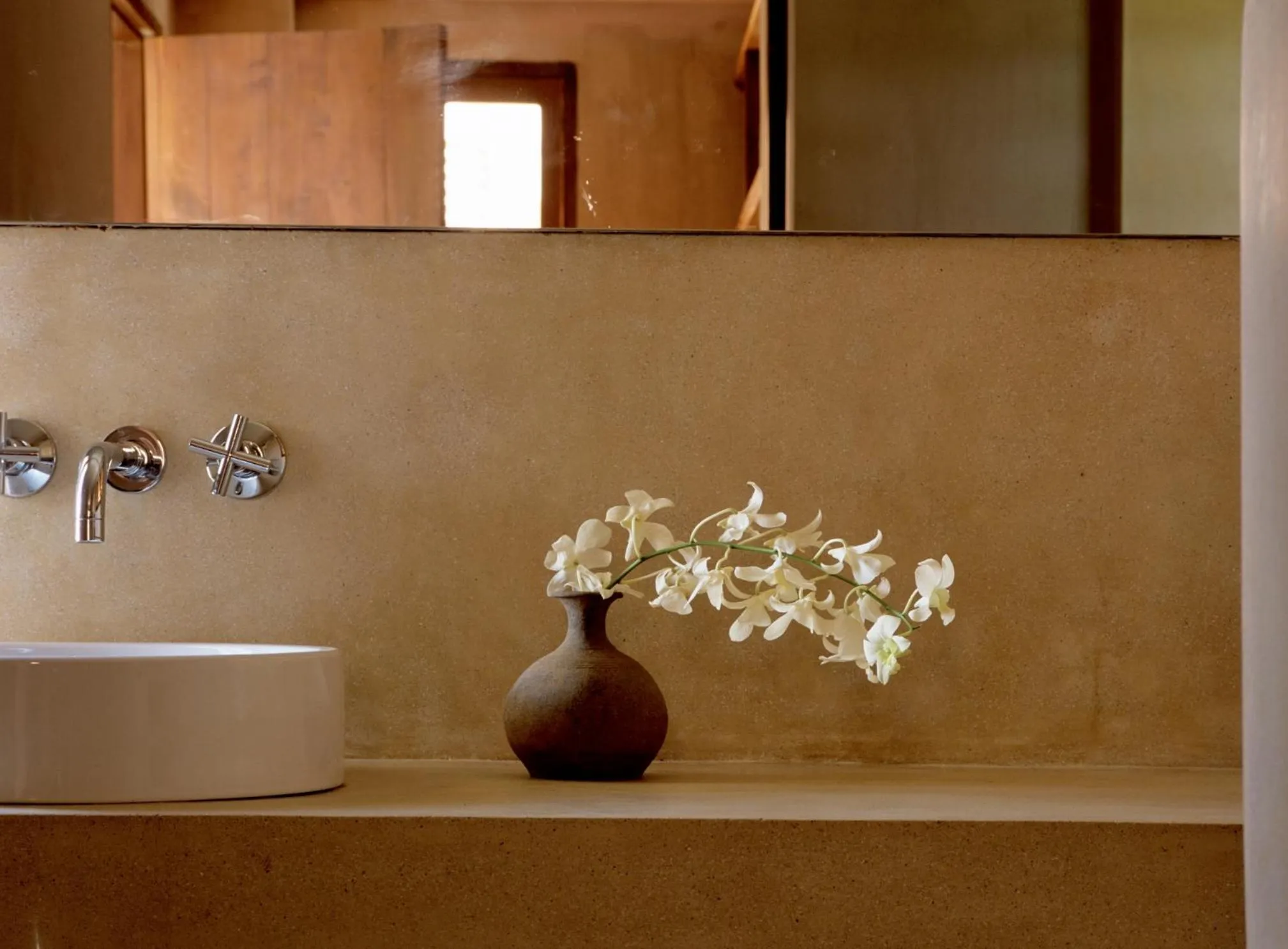 Bathroom in Knai Bang Chatt Resort