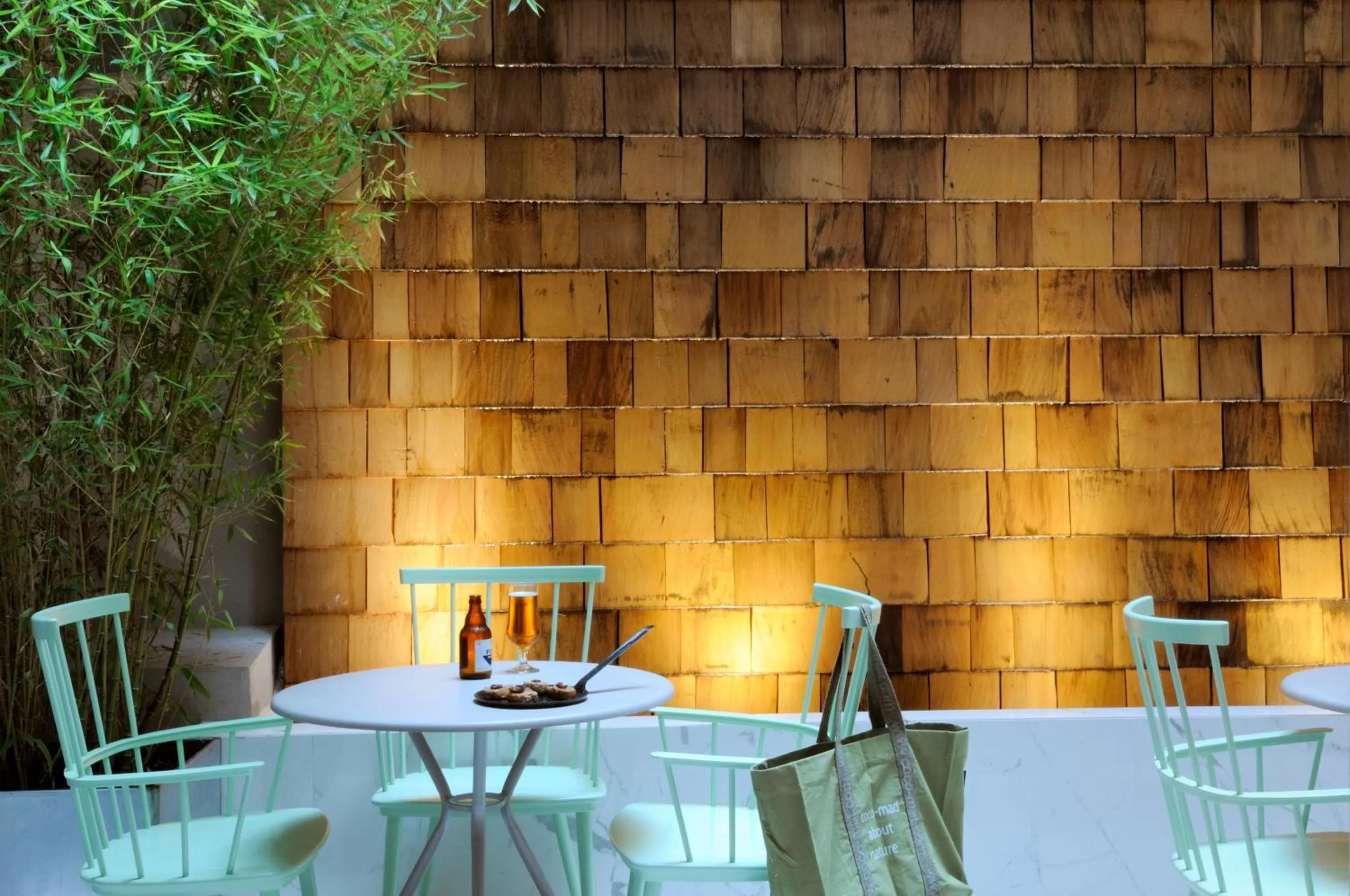 Garden in Coco-Mat Hotel Athens