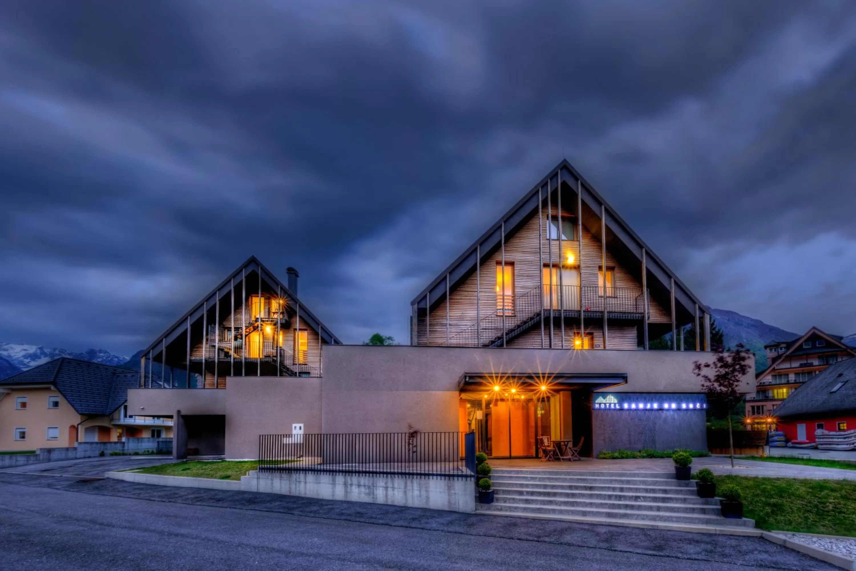Property building in Hotel Sanje ob Soči ***/****
