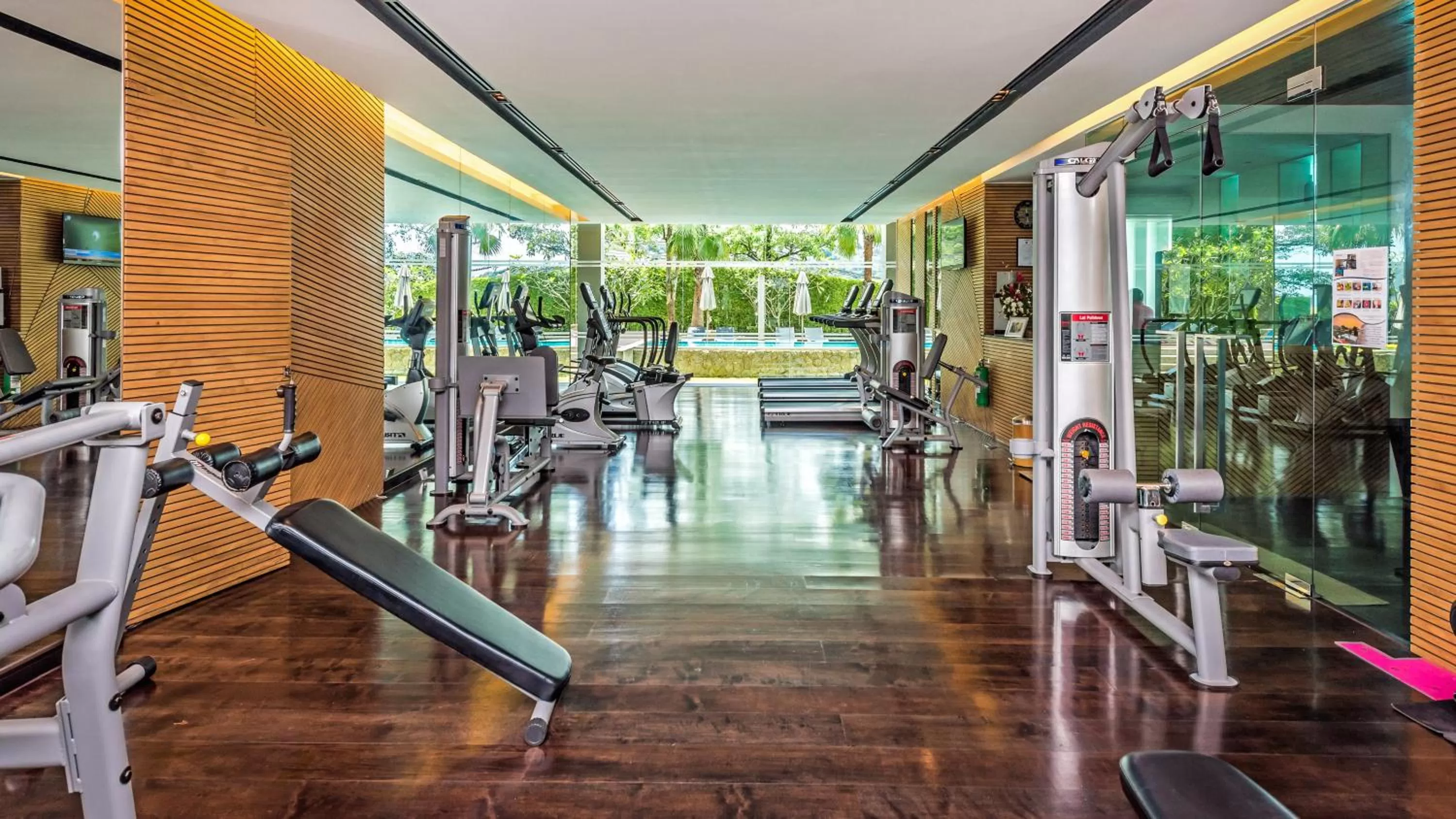 Fitness centre/facilities in Wyndham Sea Pearl Resort, Phuket