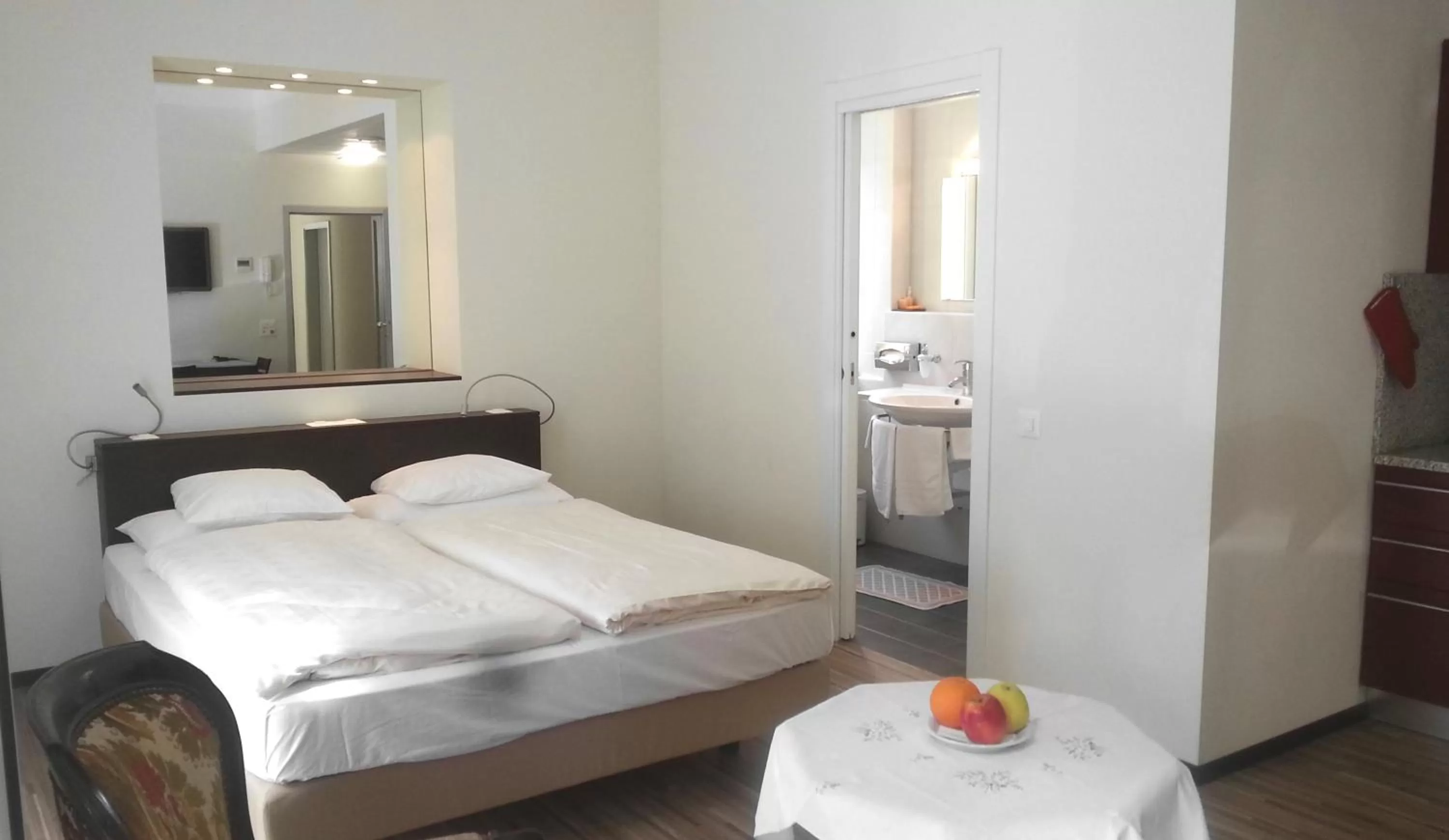 Bed in Hotel Federale