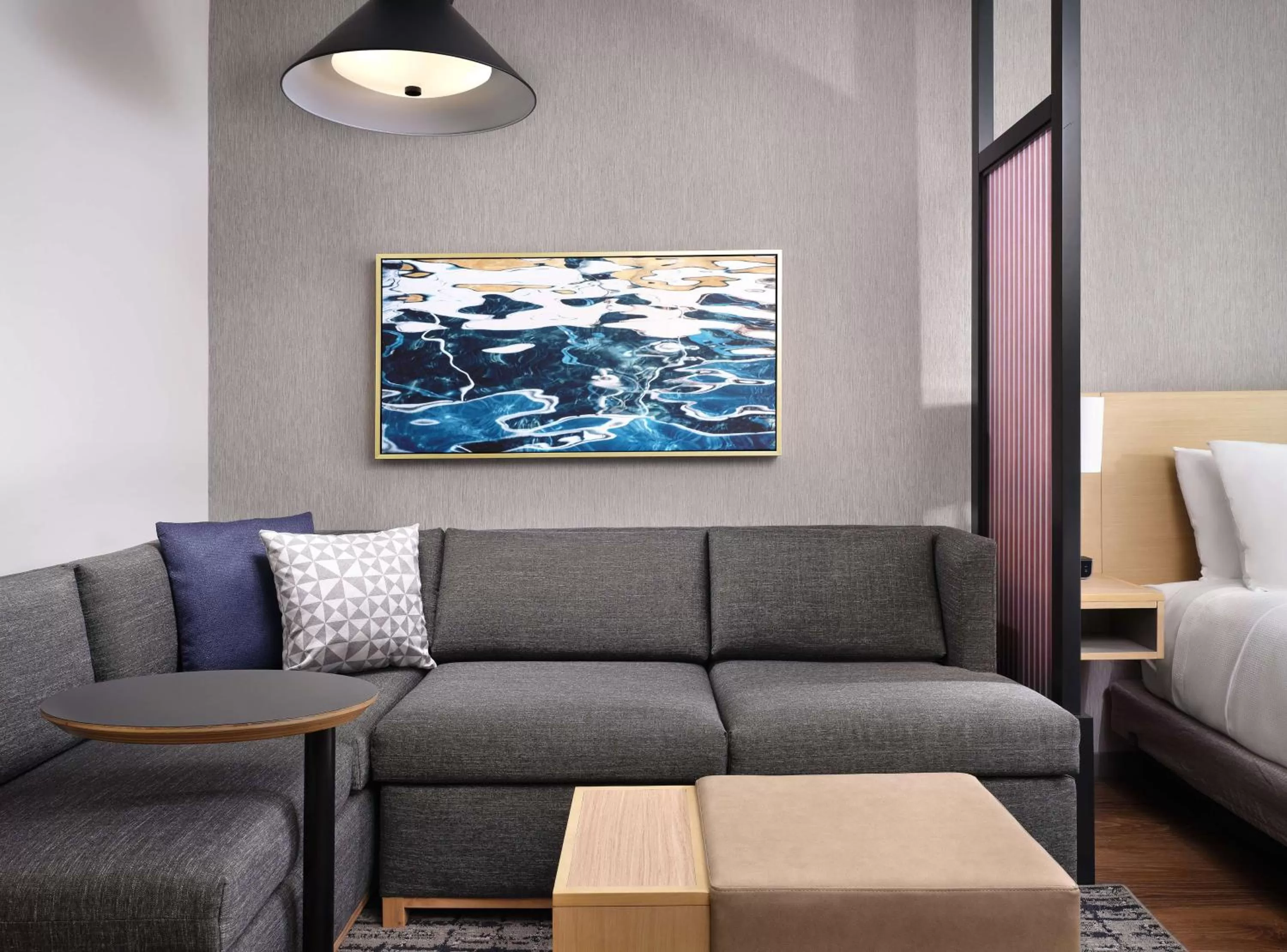 Photo of the whole room in The Forester, a Hyatt Place Hotel