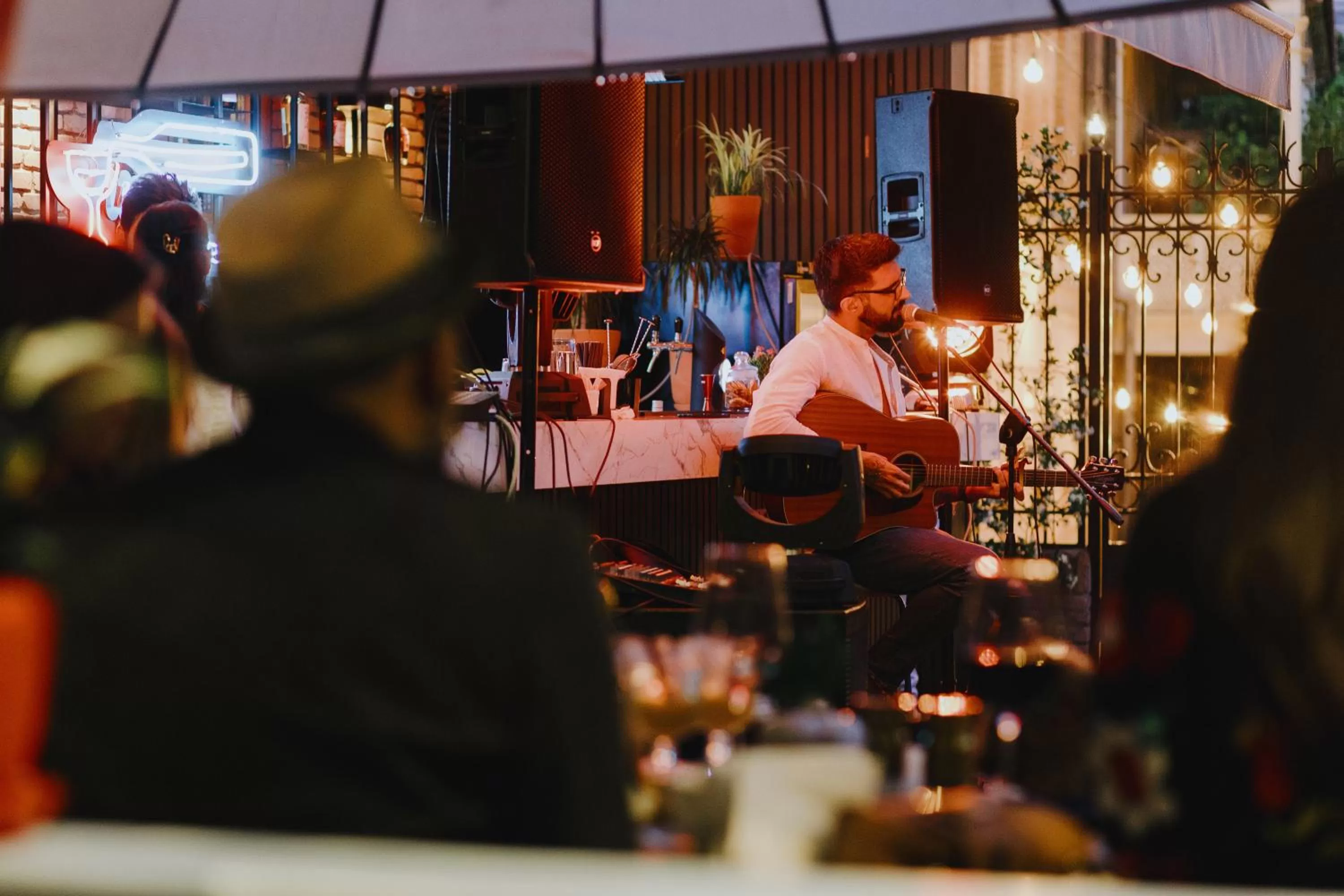 Restaurant/places to eat, Guests in The House Hotel Old Tbilisi