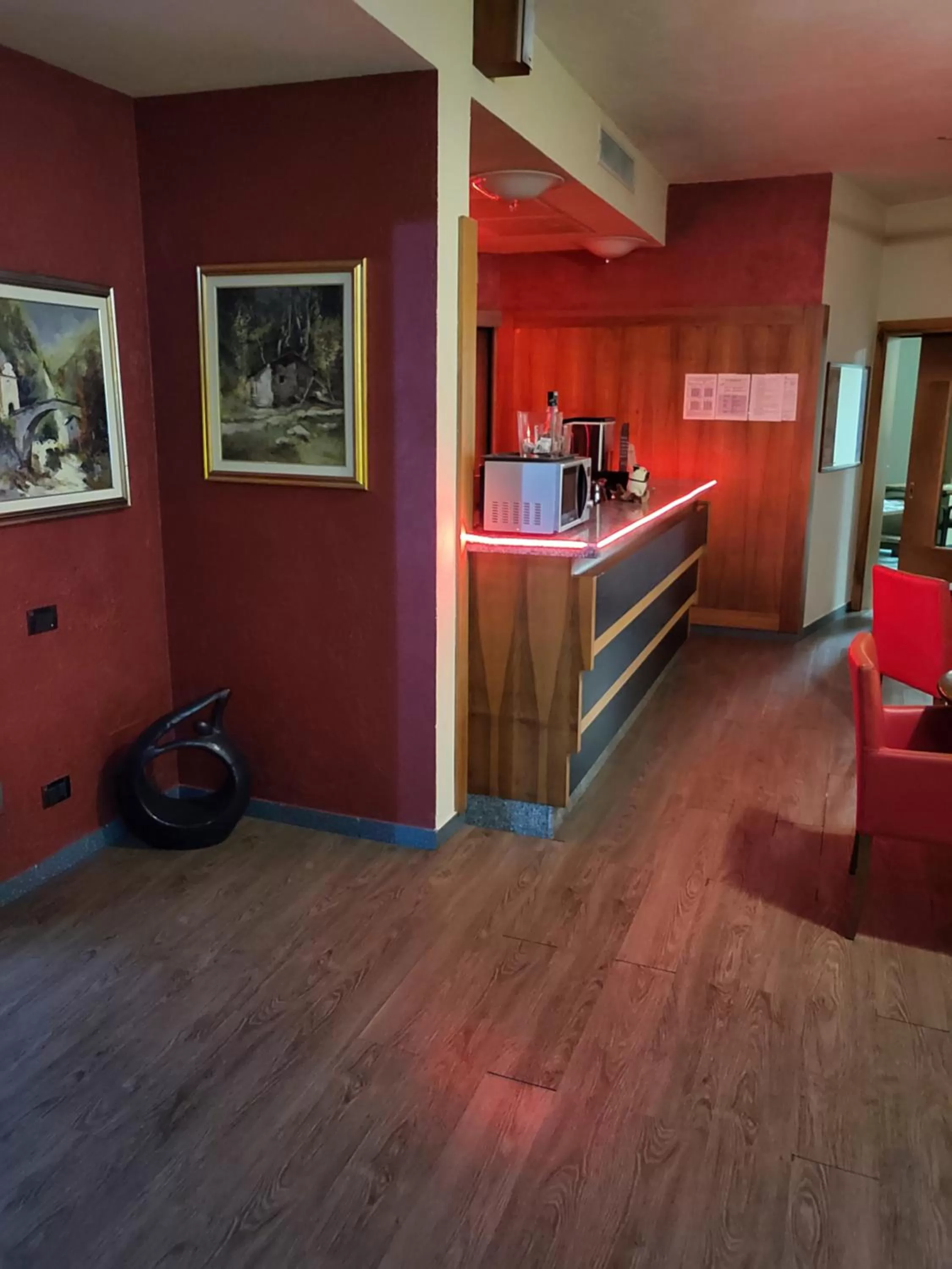 Lounge or bar in Hotel Miage