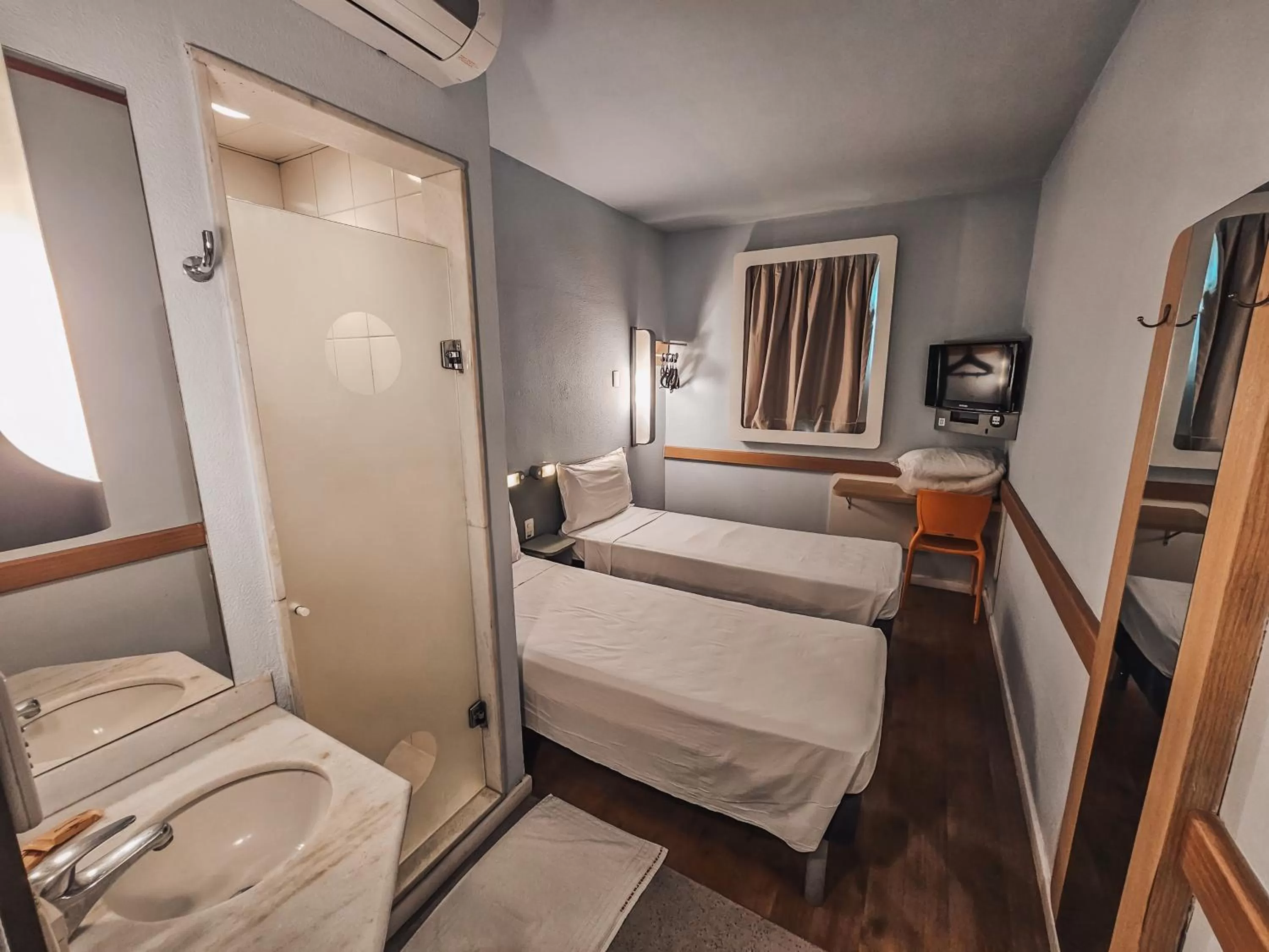 Bed in ibis budget Rio de Janeiro Centro