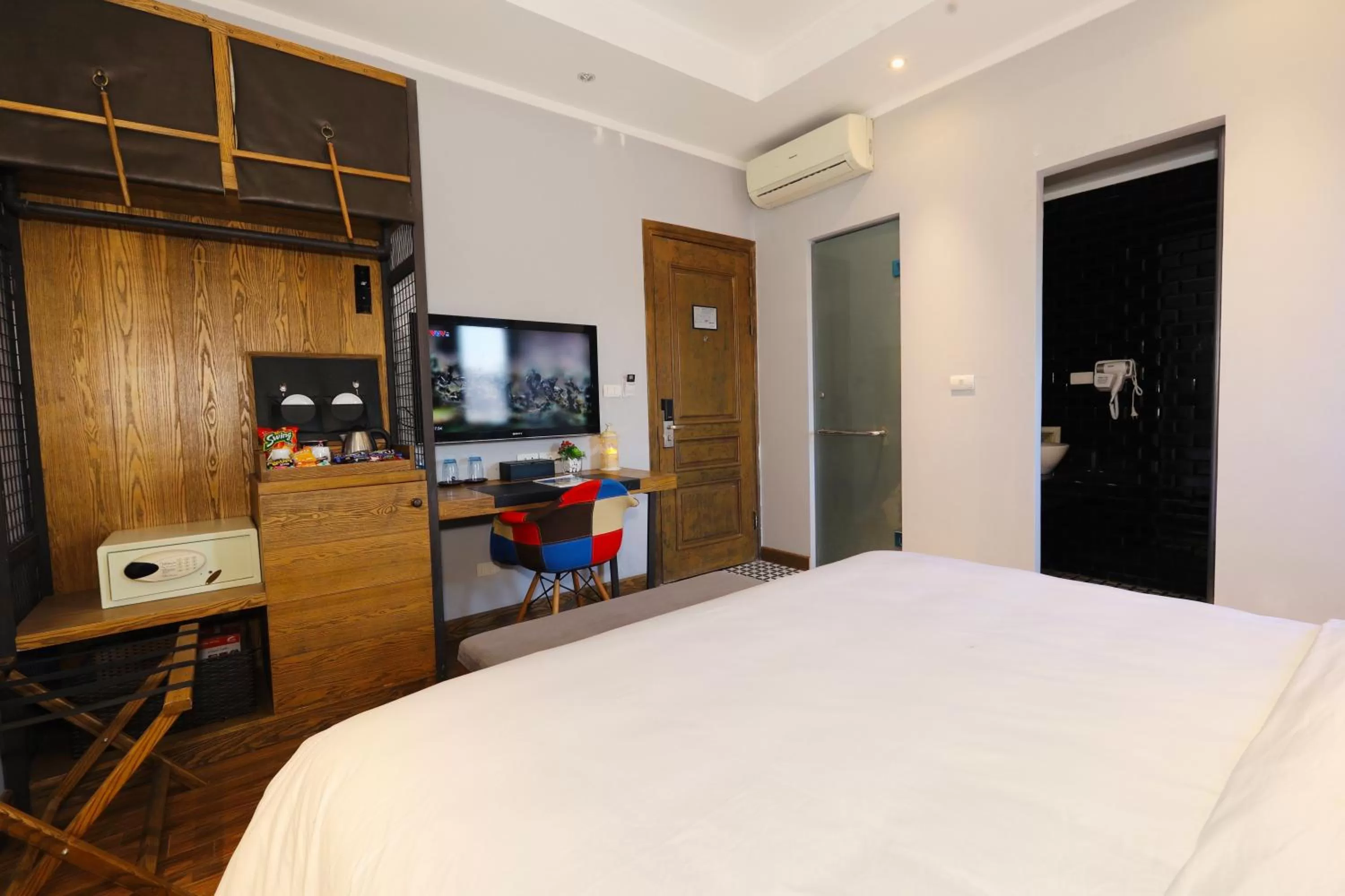 Bedroom, Bed in HaNoi Calido Hotel