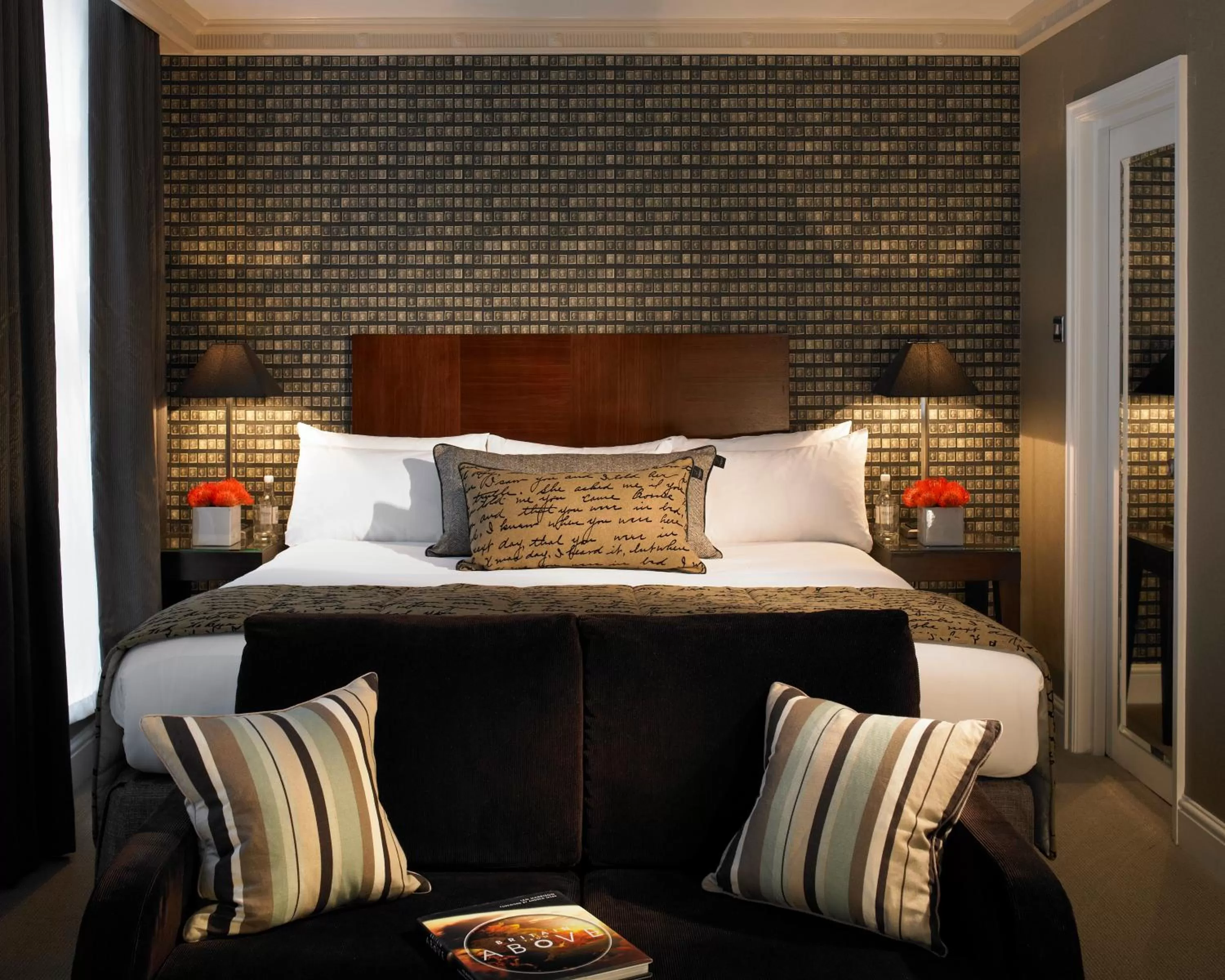 Bedroom, Bed in Flemings Mayfair - Small Luxury Hotel of the World