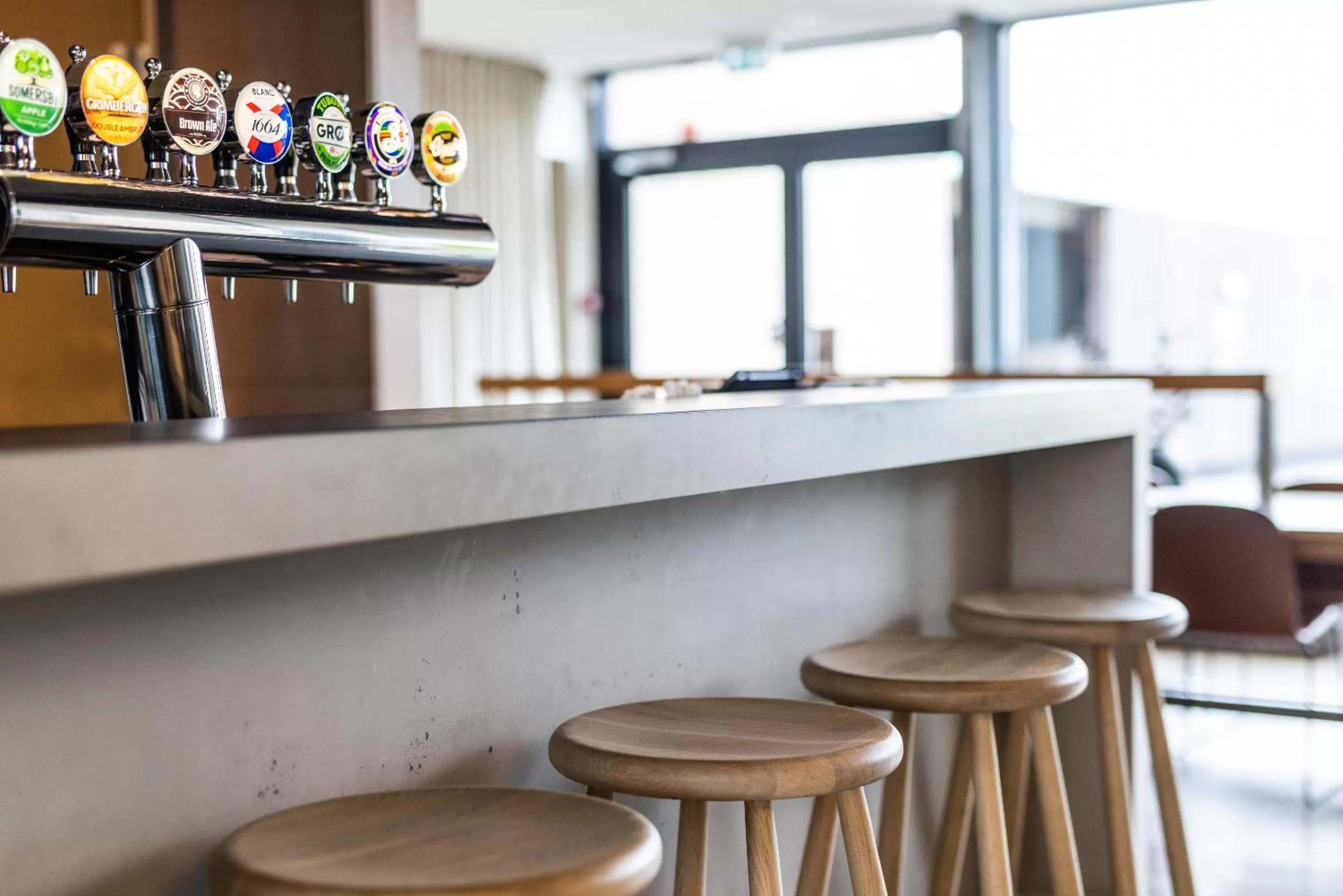 Lounge or bar in Airport Hotel, Billund