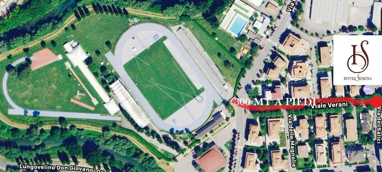 Nearby landmark in Hotel Serena