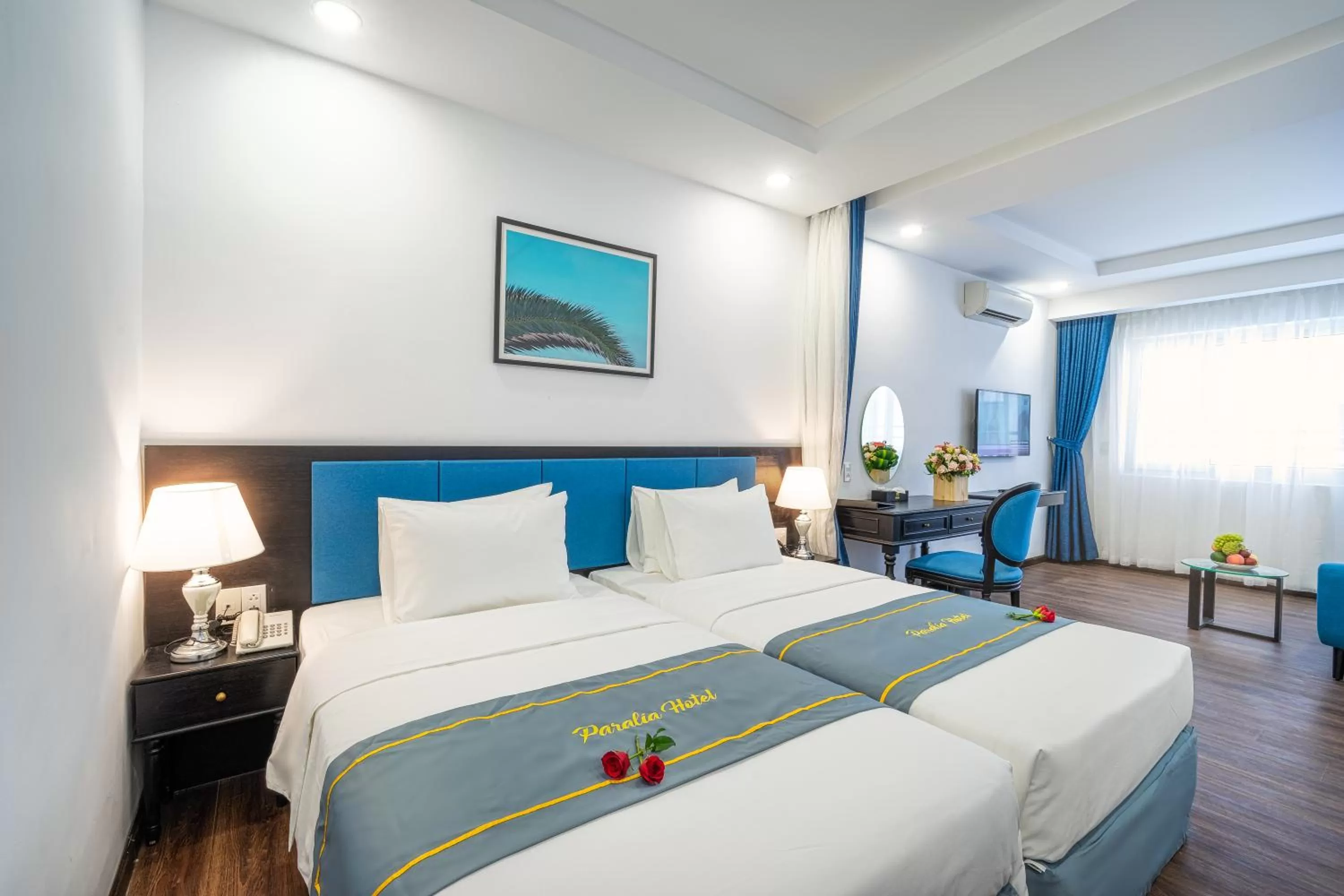 Bed in Paralia Hotel Nha Trang