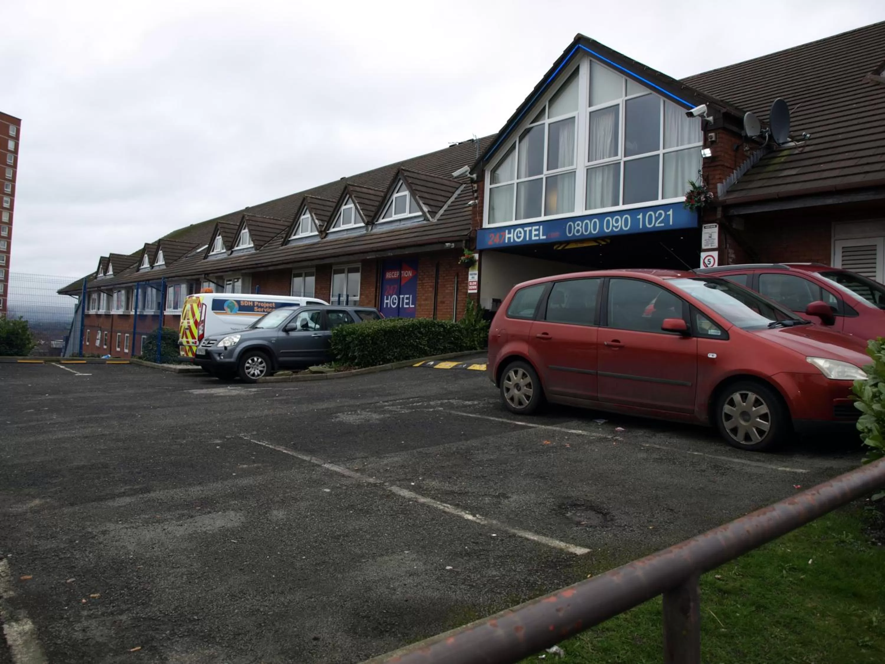 Bird's eye view in 247Hotel