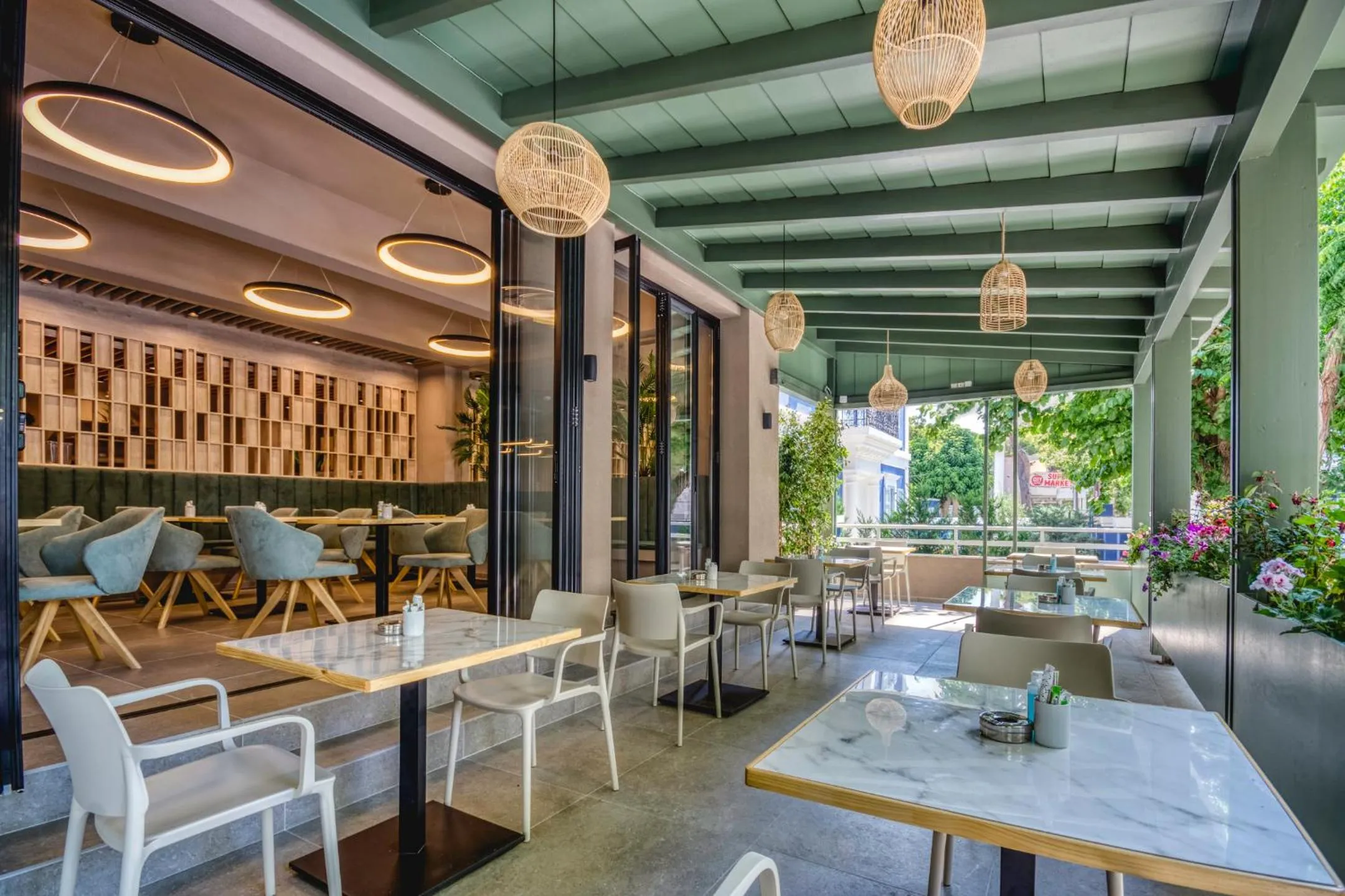 Restaurant/places to eat in Astron Hotel Rhodes