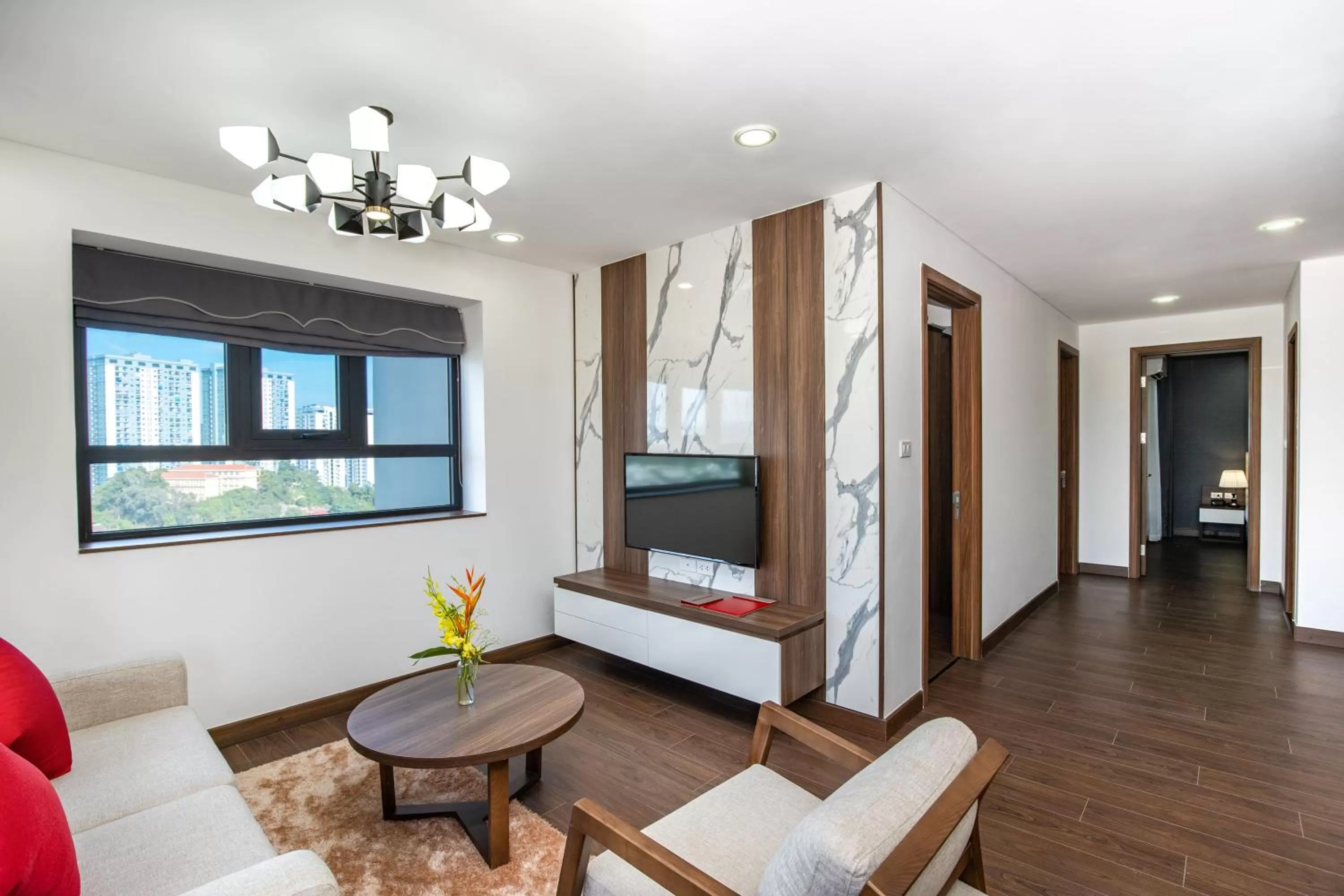 City view in Ramada Hotel & Suites by Wyndham Halong Bay View