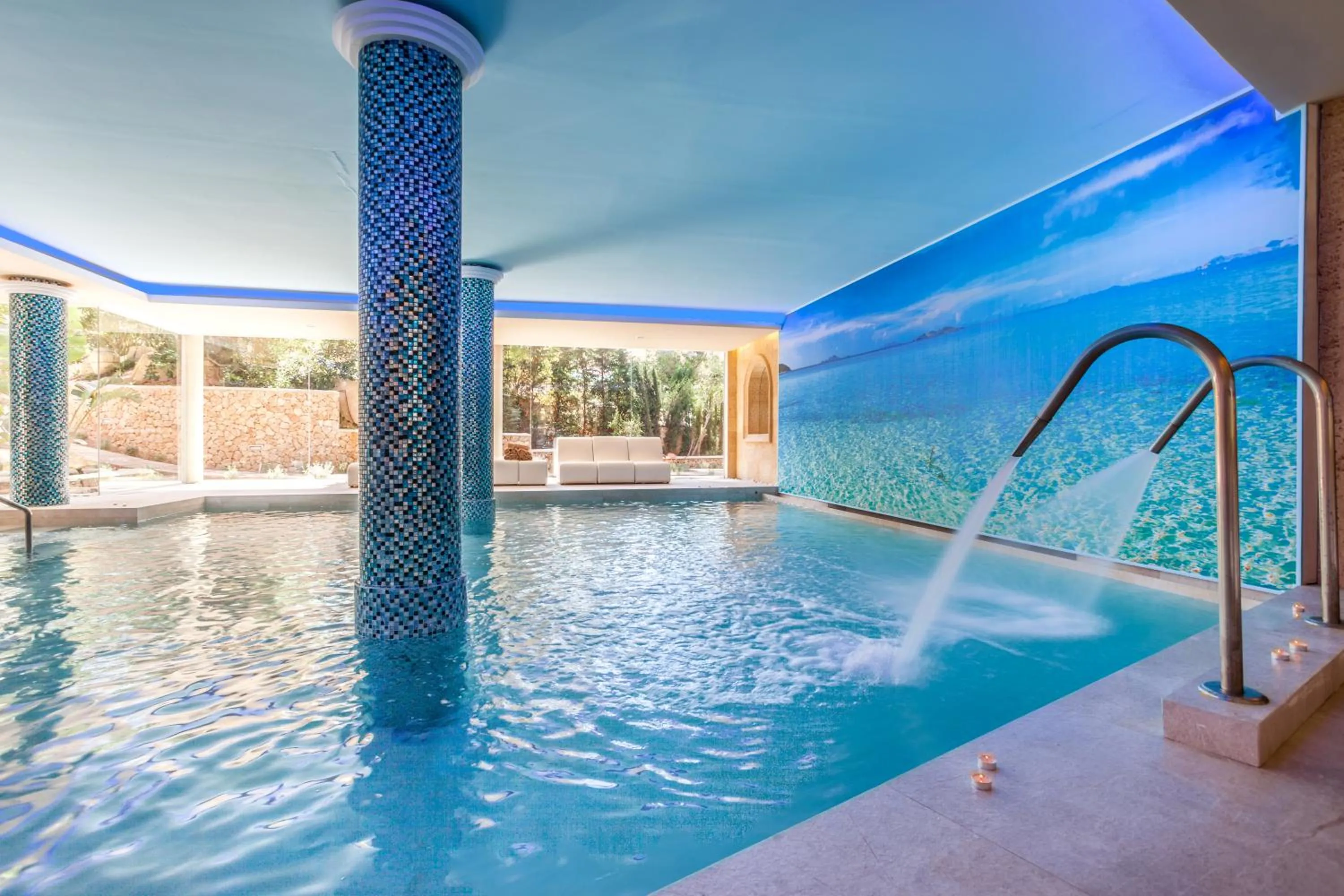 Spa and wellness centre/facilities in Lago Garden Apart-Suites & Spa Hotel