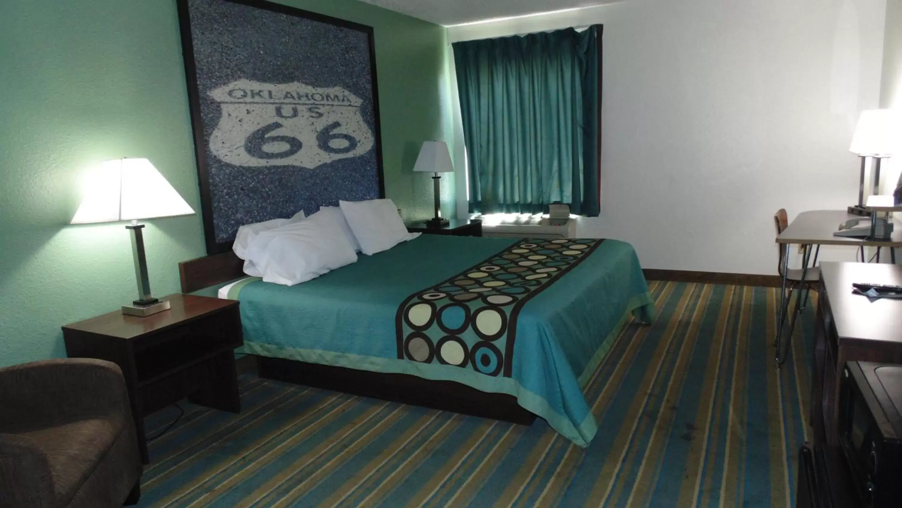 King Room - Non-Smoking in Super 8 by Wyndham Sapulpa/Tulsa Area King Room - Non-Smoking in Super 8 by Wyndham Sapulpa/Tulsa Area