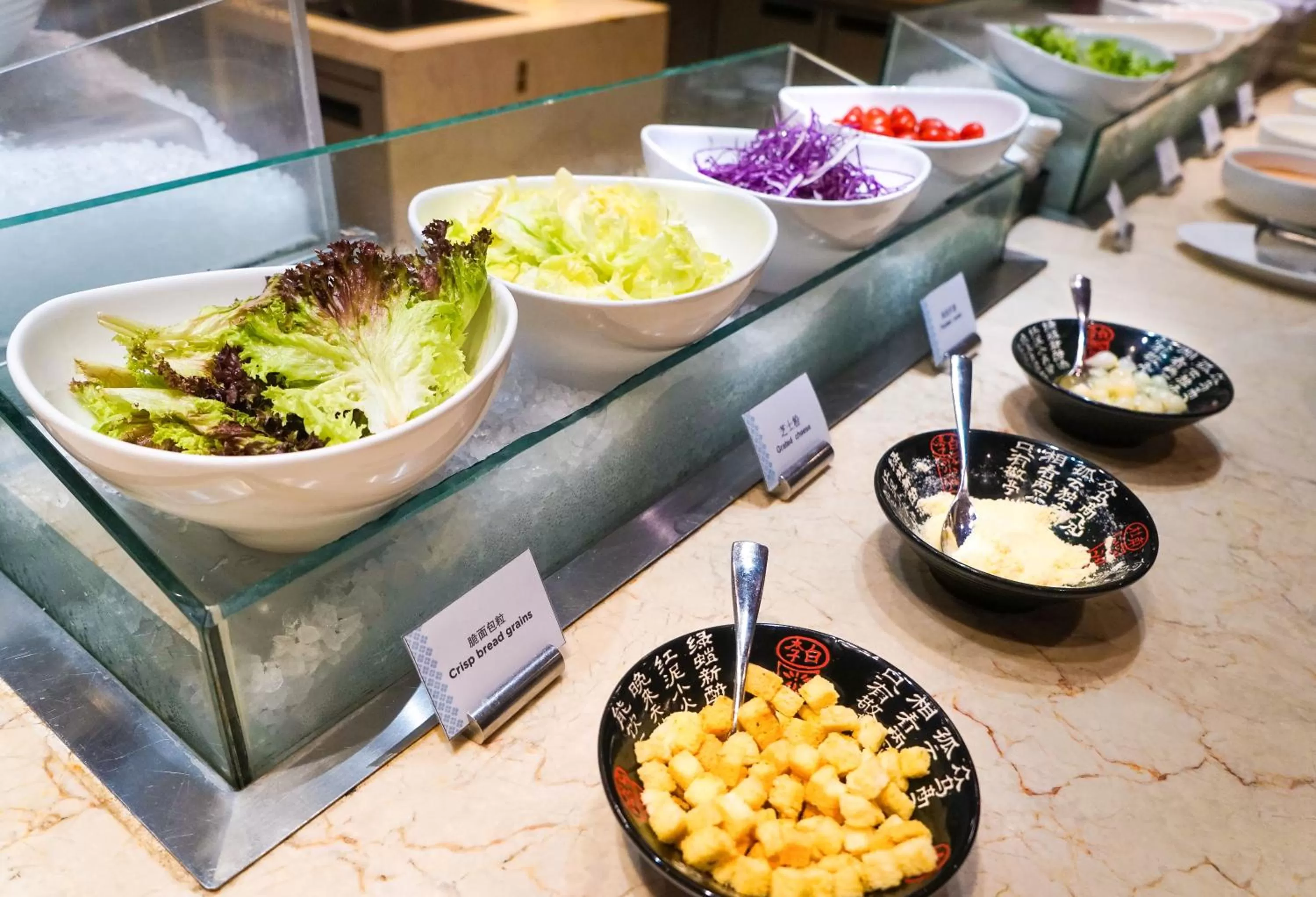 Breakfast in WYNDHAM Foshan shunde