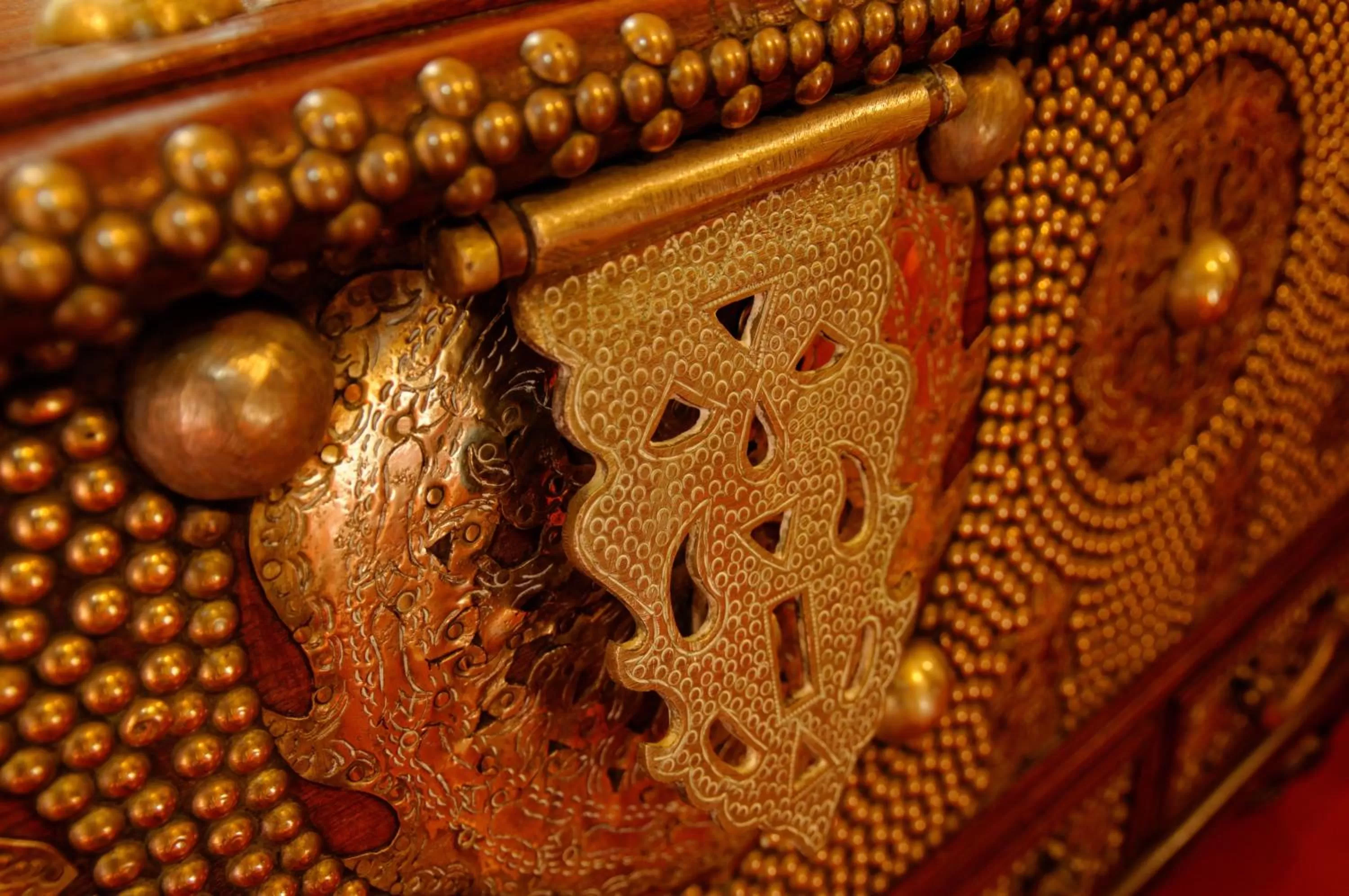 Decorative detail in Zanzibar Palace Hotel