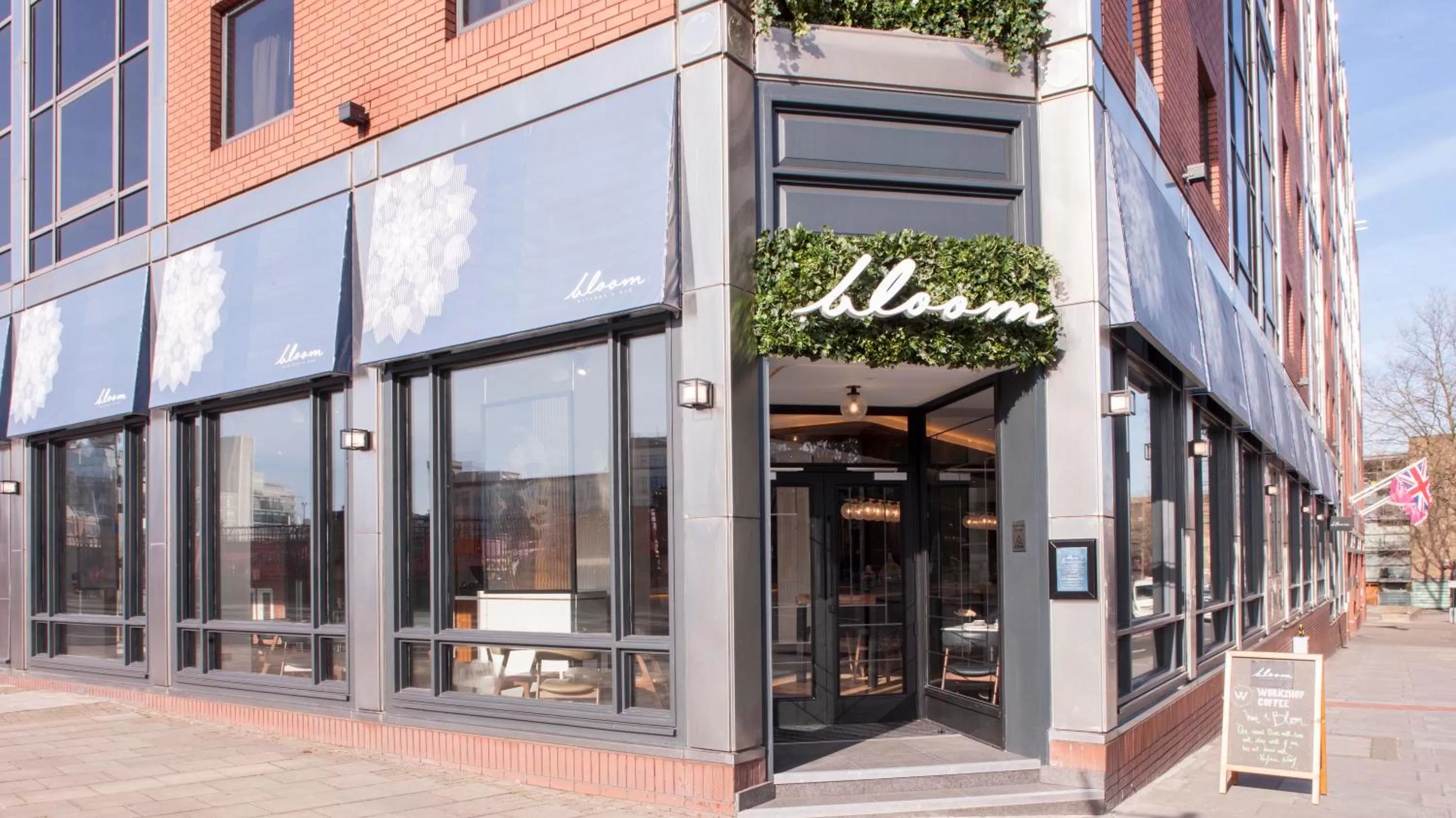 Restaurant/places to eat in Crowne Plaza London Kings Cross by IHG