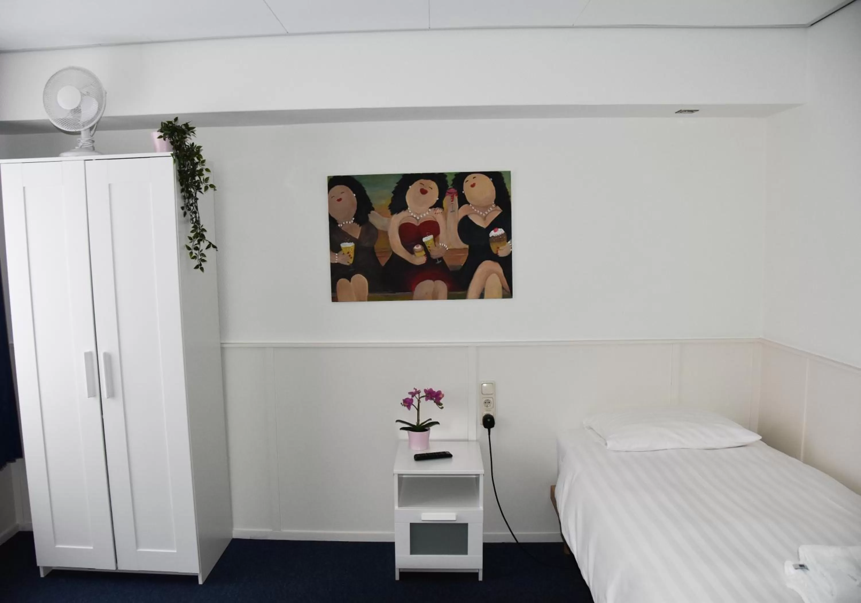 Bedroom, Bed in Hotel Verhoeven