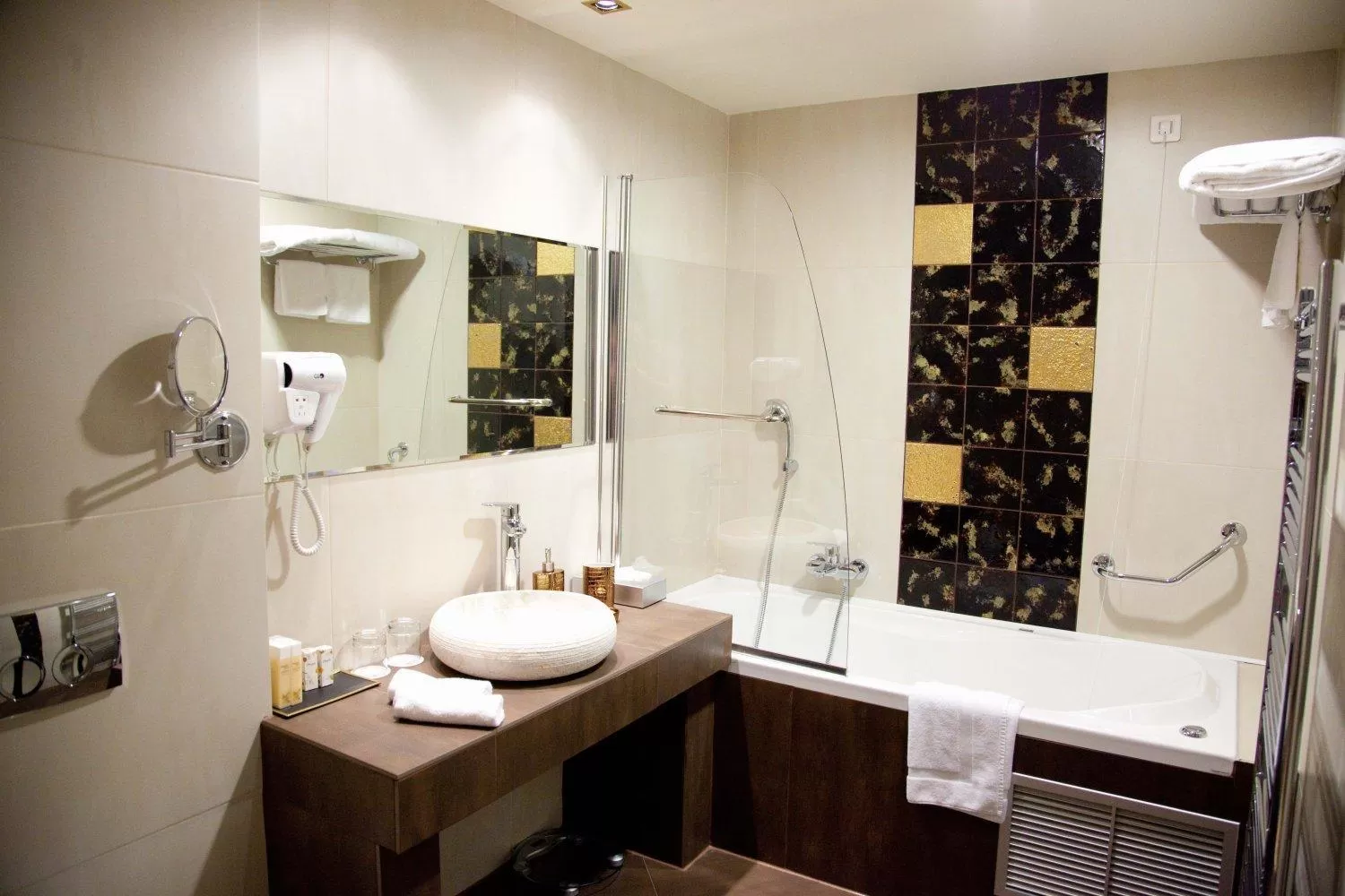 Bathroom in Kalavrita Canyon Hotel & Spa