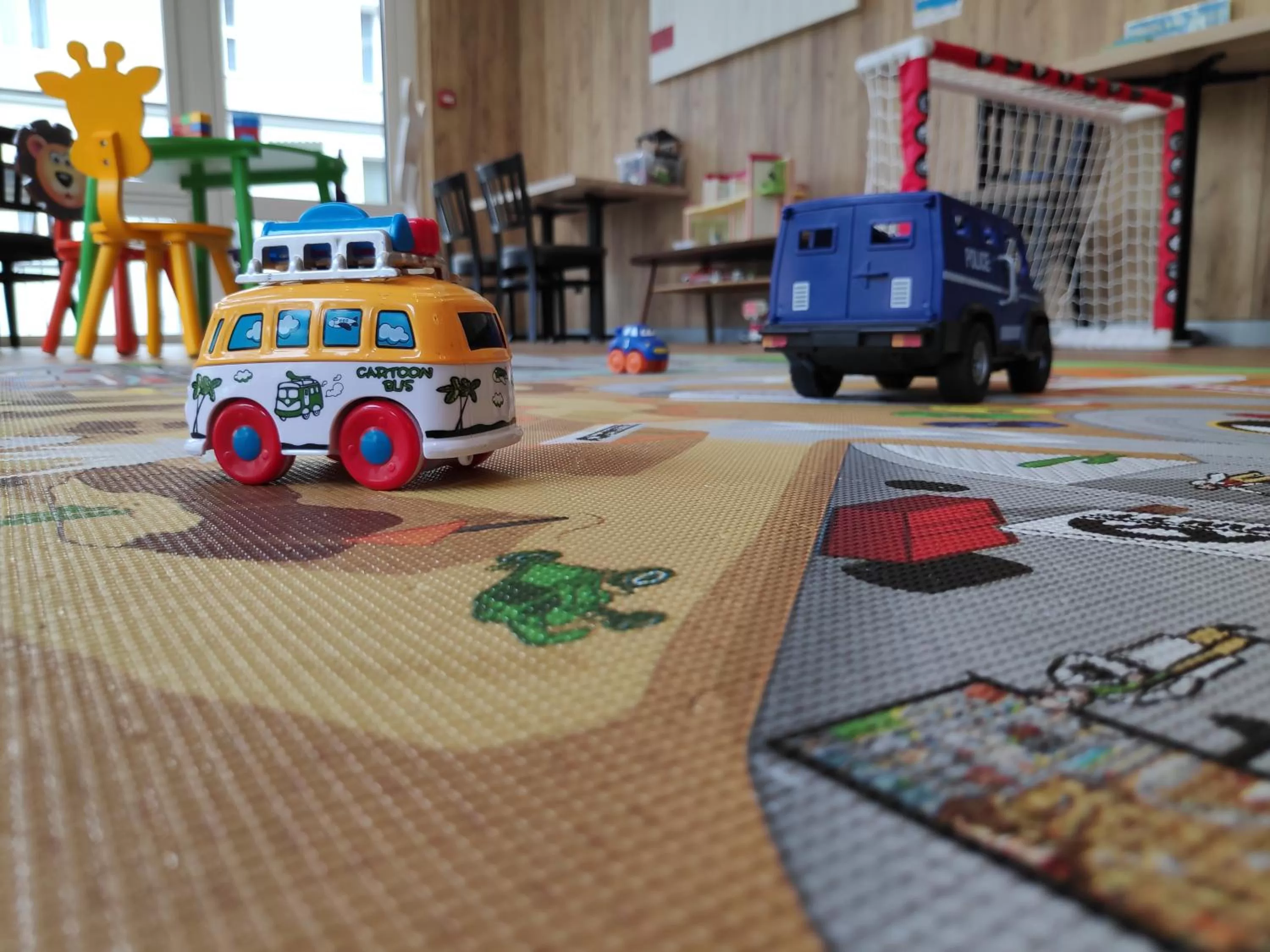 Game Room in Hotel Central