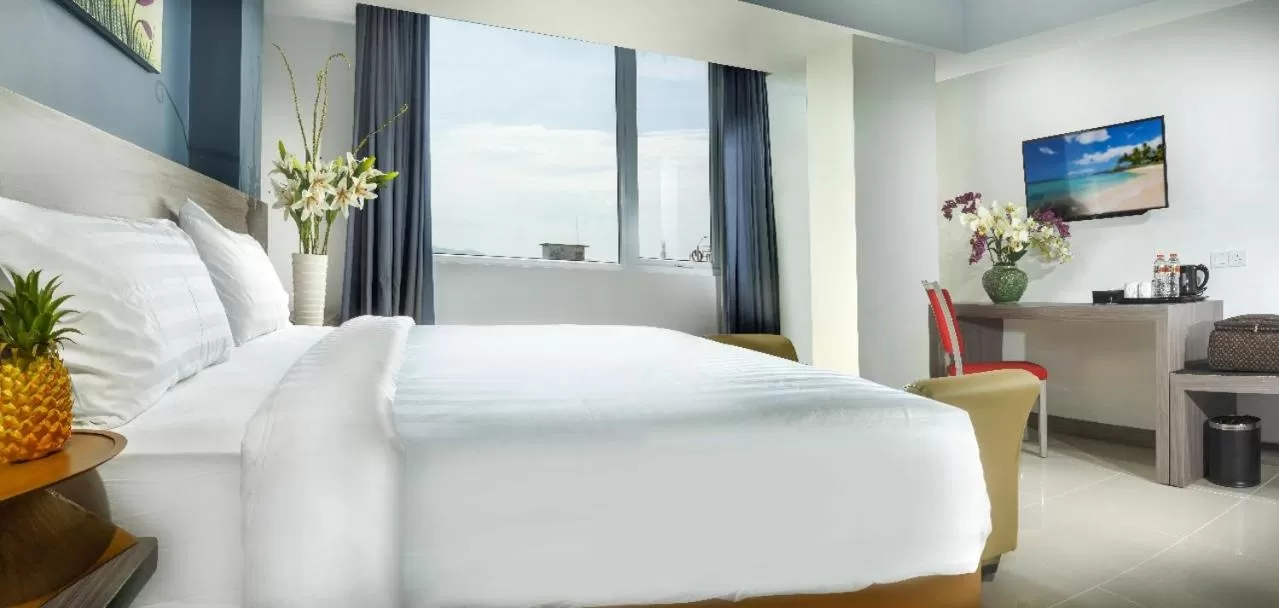 Bed in Ayani Hotel Banda Aceh