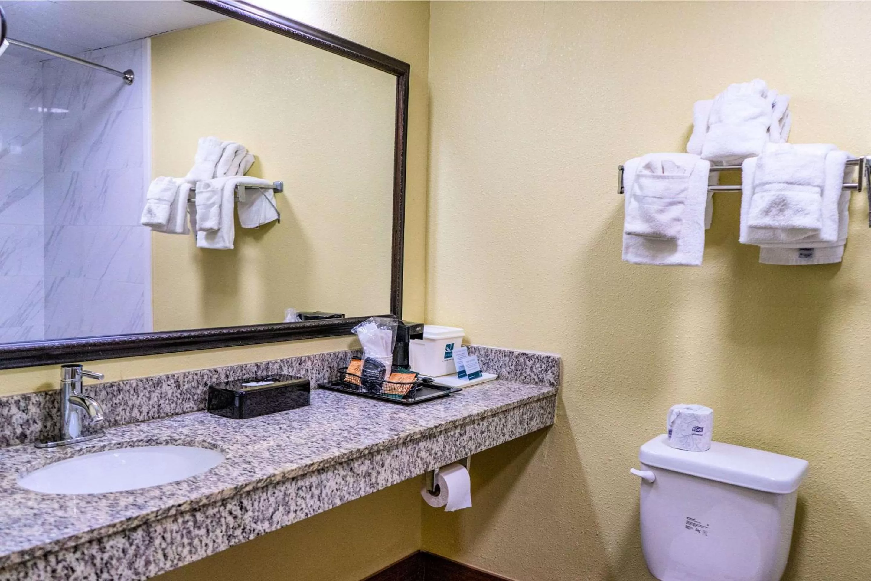 Bathroom in Quality Inn Whiteville North