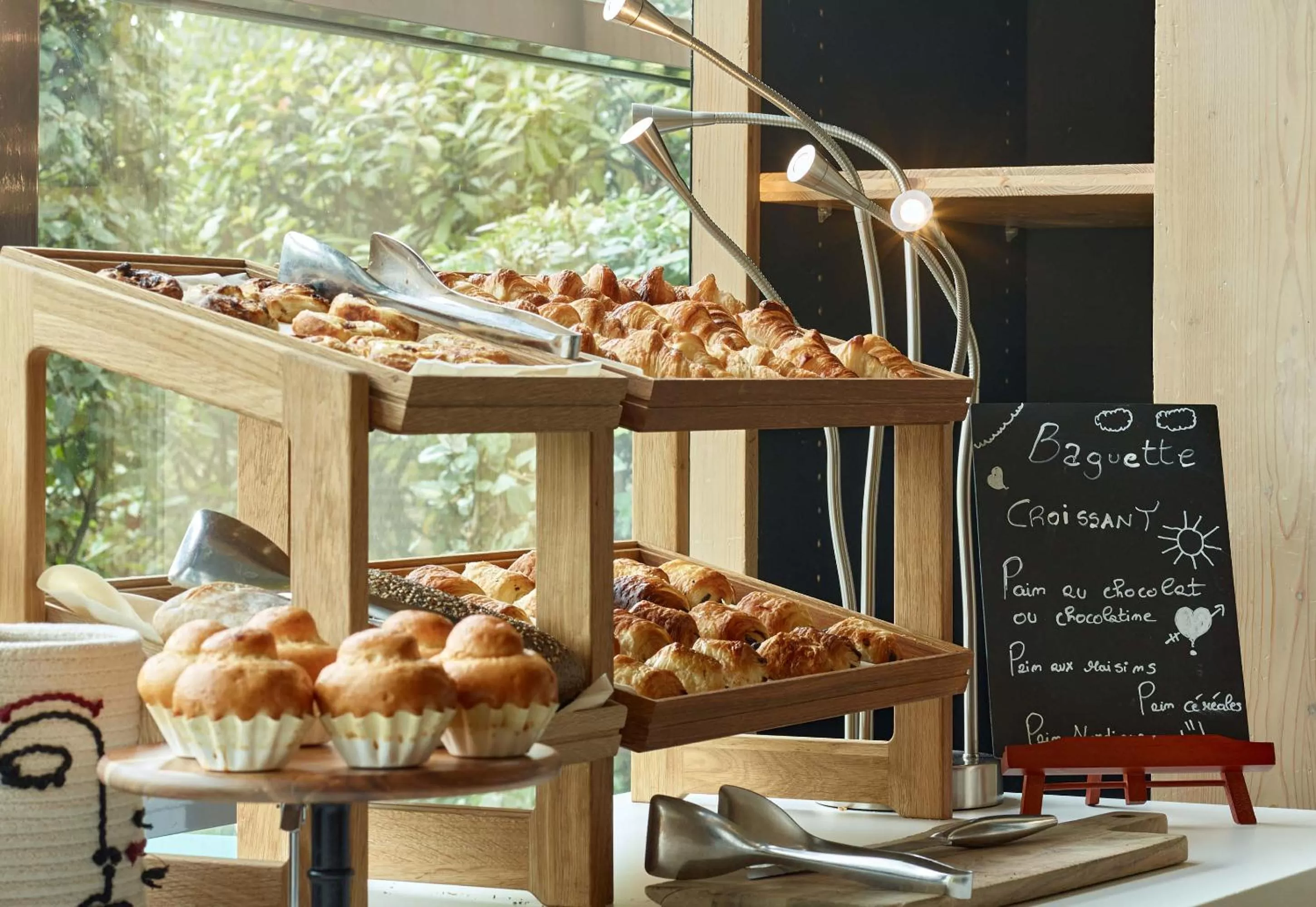 Buffet breakfast, Food in Novotel Suites Paris Rueil Malmaison