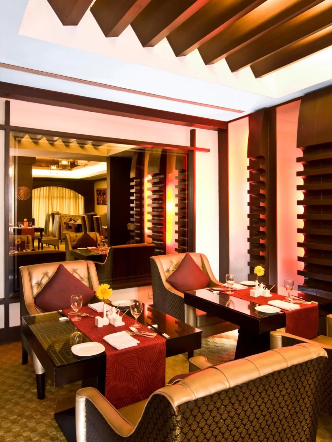 Restaurant/places to eat in The Gateway Hotel Beach Road Visakhapatnam