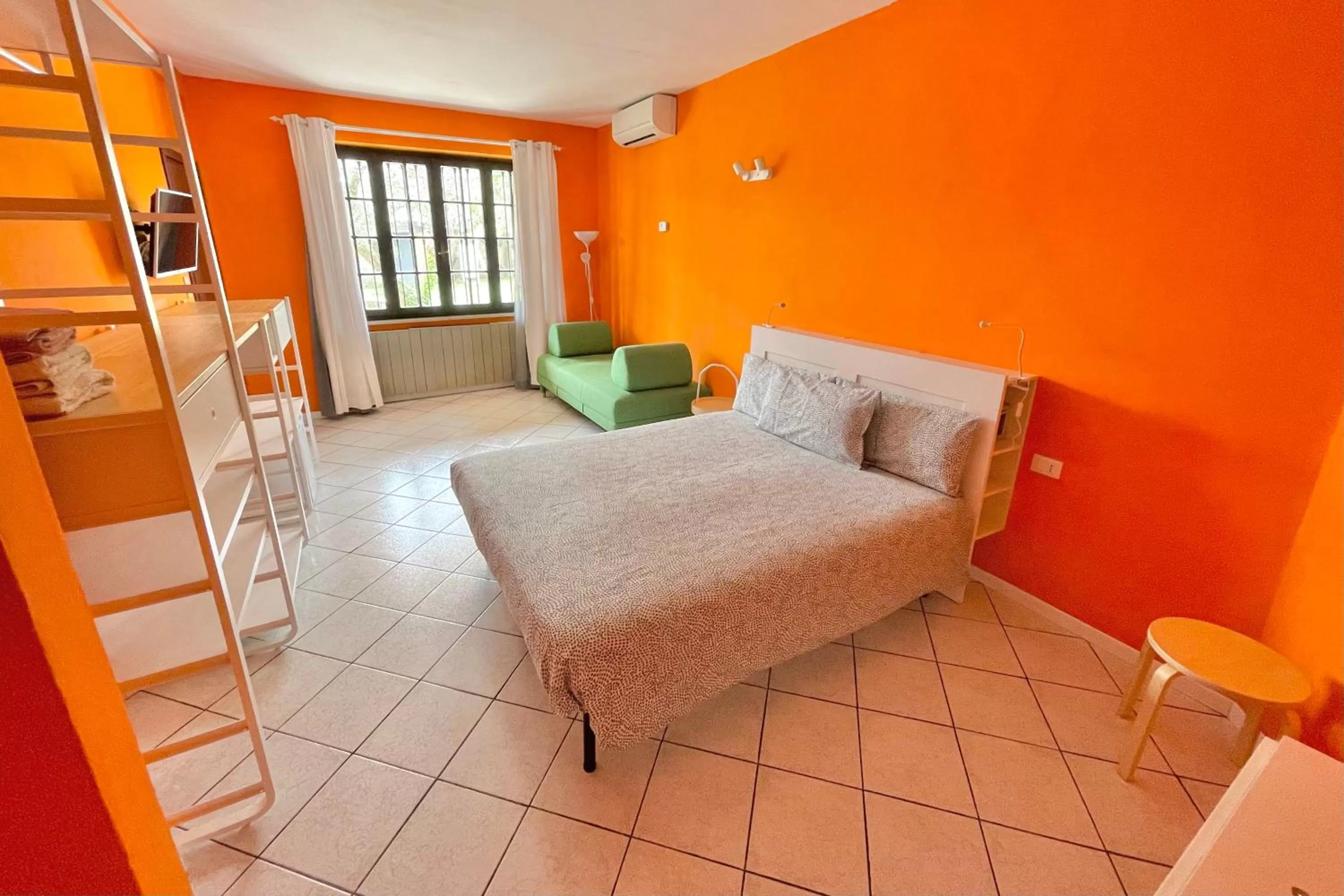 Photo of the whole room, Bed in Albergo Vittoria