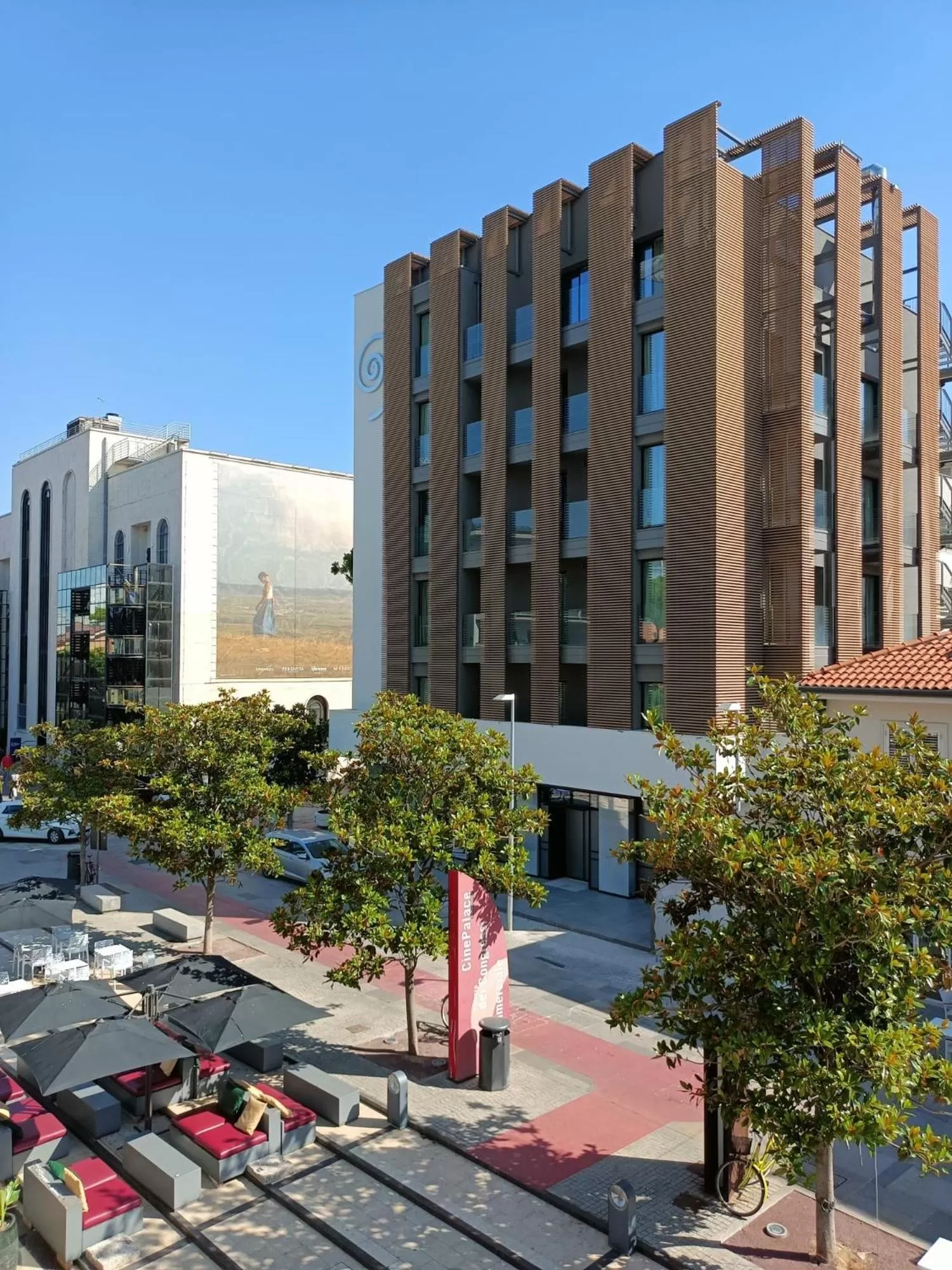 Property building in Ceccarini 9 home suite home