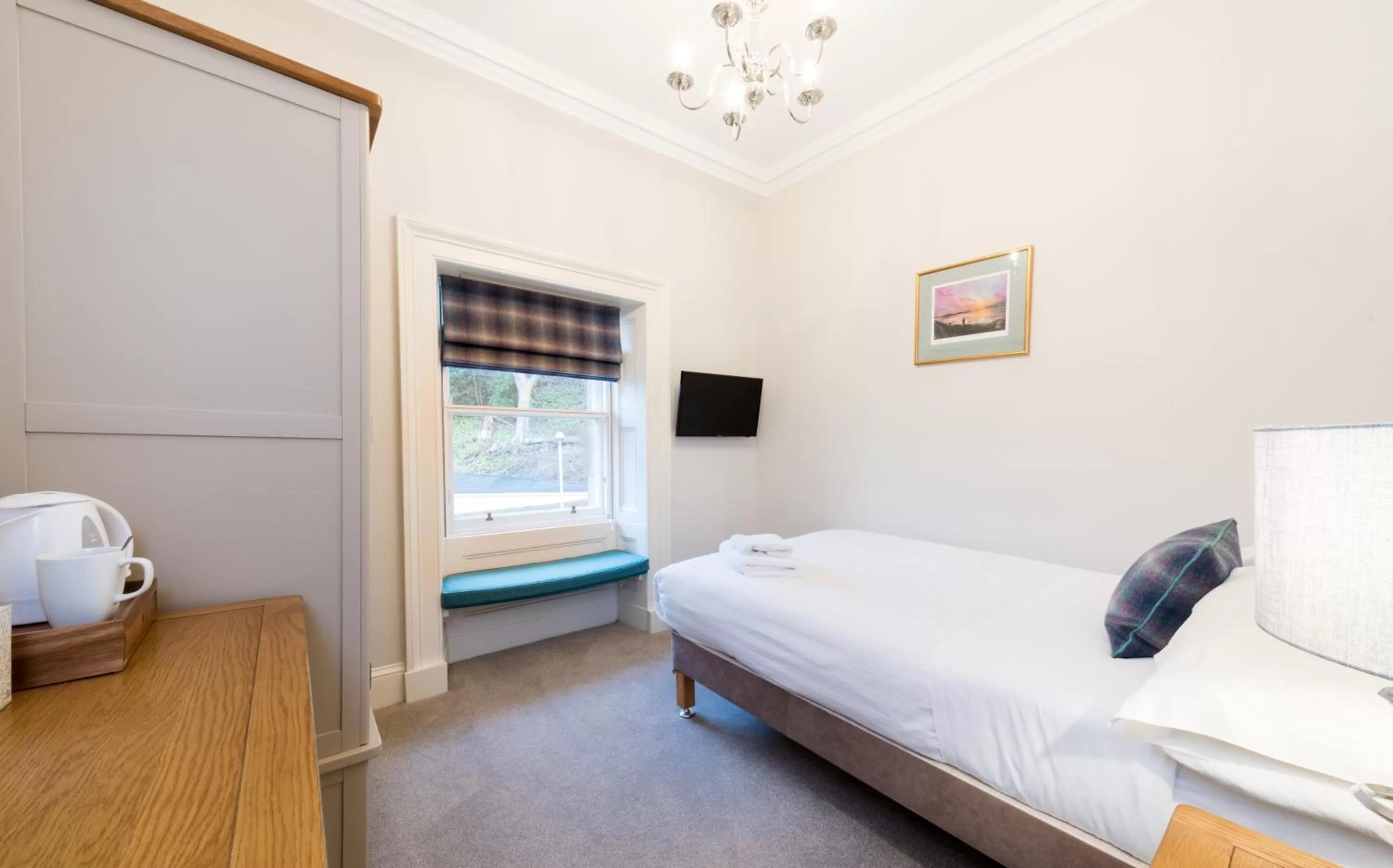 Bedroom, Bed in Sunbank House Metro Hotel