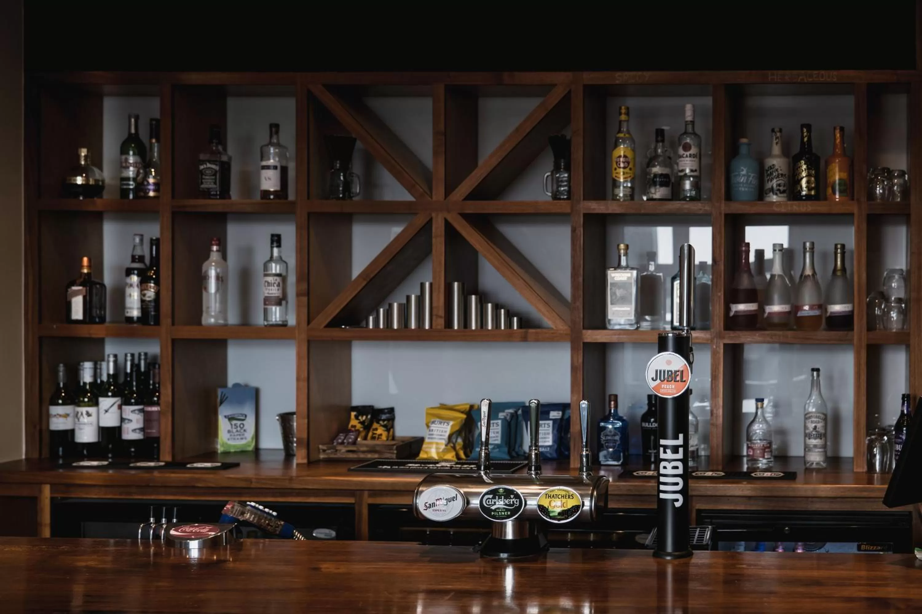 Lounge or bar in An Mor Accommodation