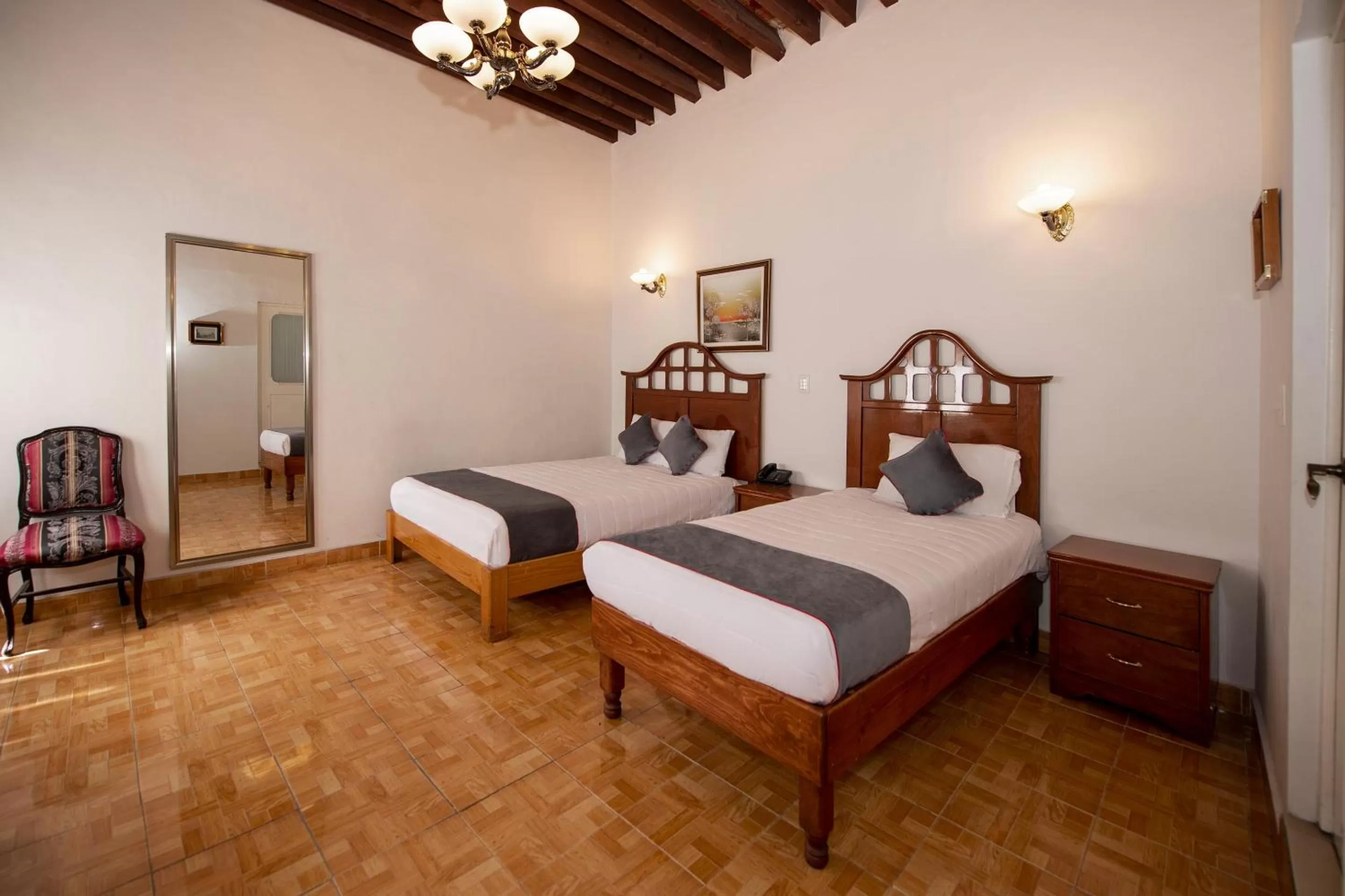 Bedroom, Bed in Hotel Senorial