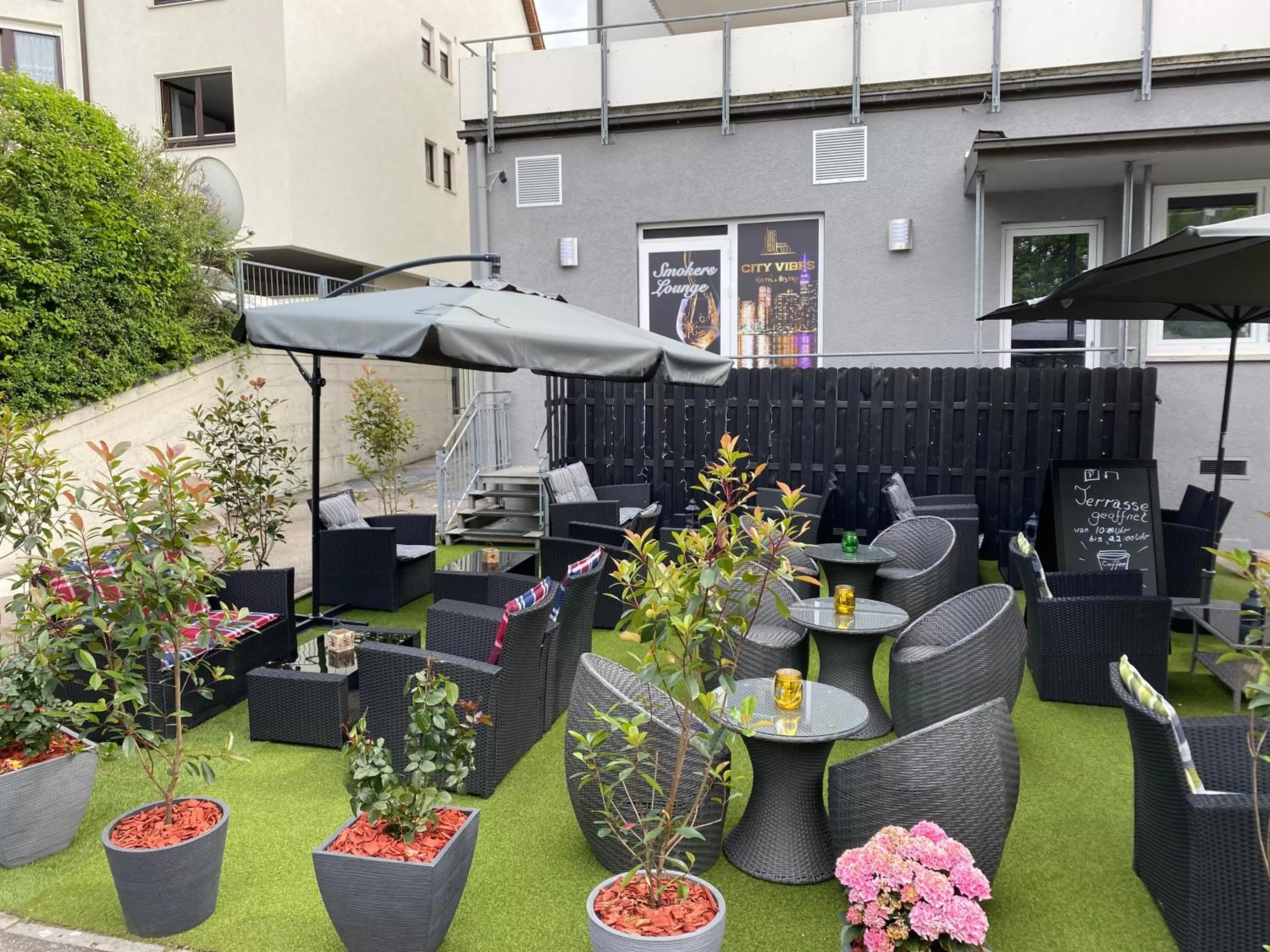 Balcony/Terrace in City Vibes Hotel
