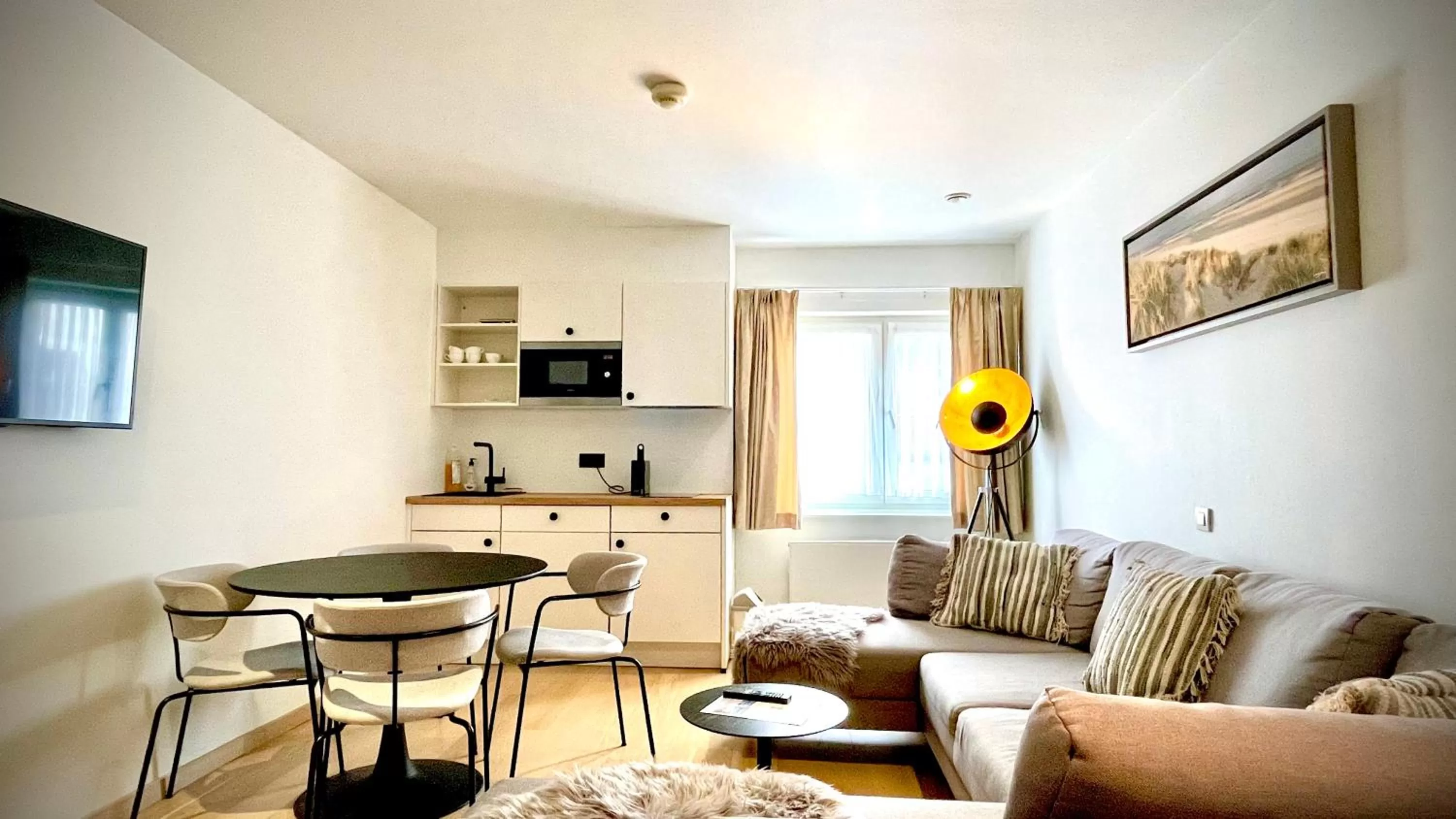 Family Studio in Boutique Hotel 'Hof ter Duinen'