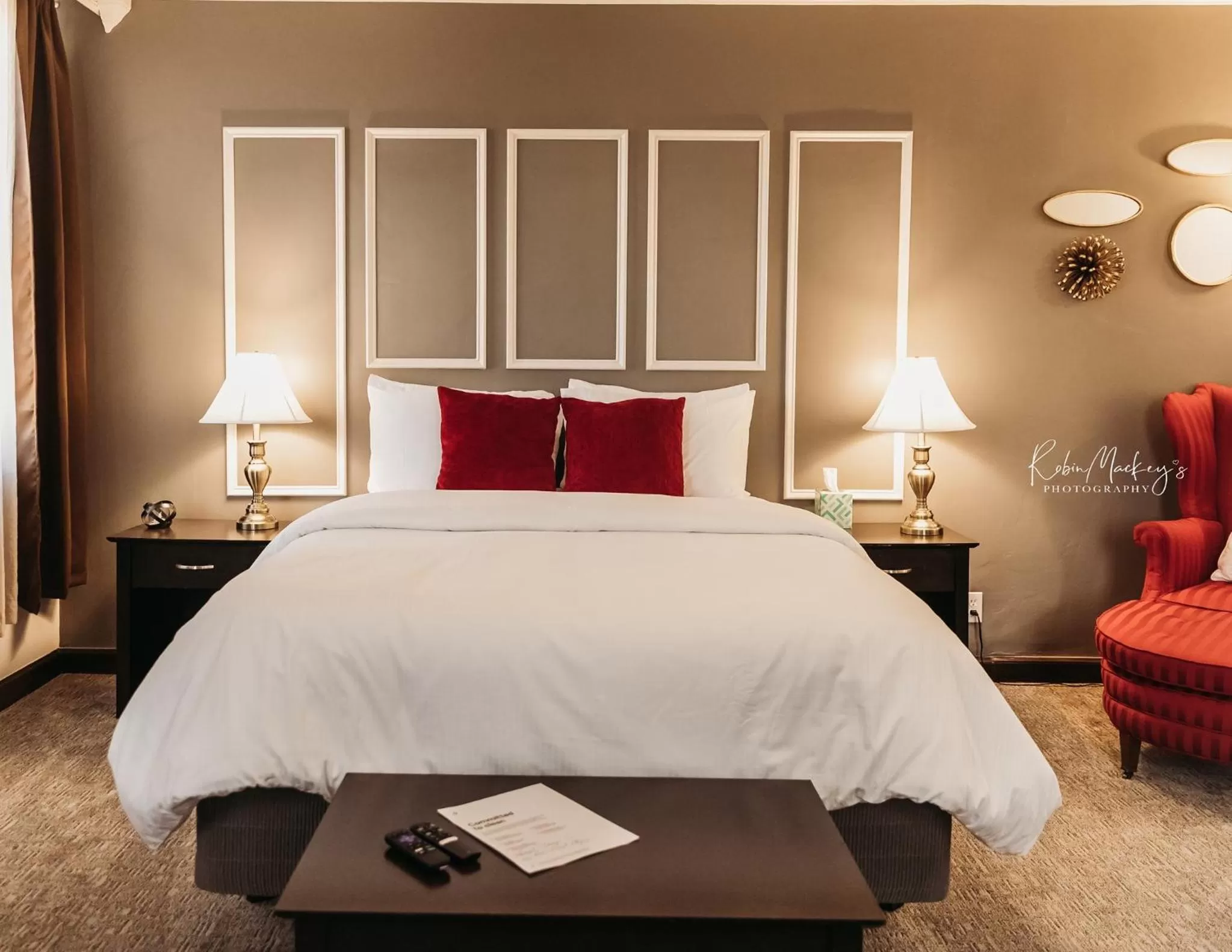 Bed in Hotel Phillips