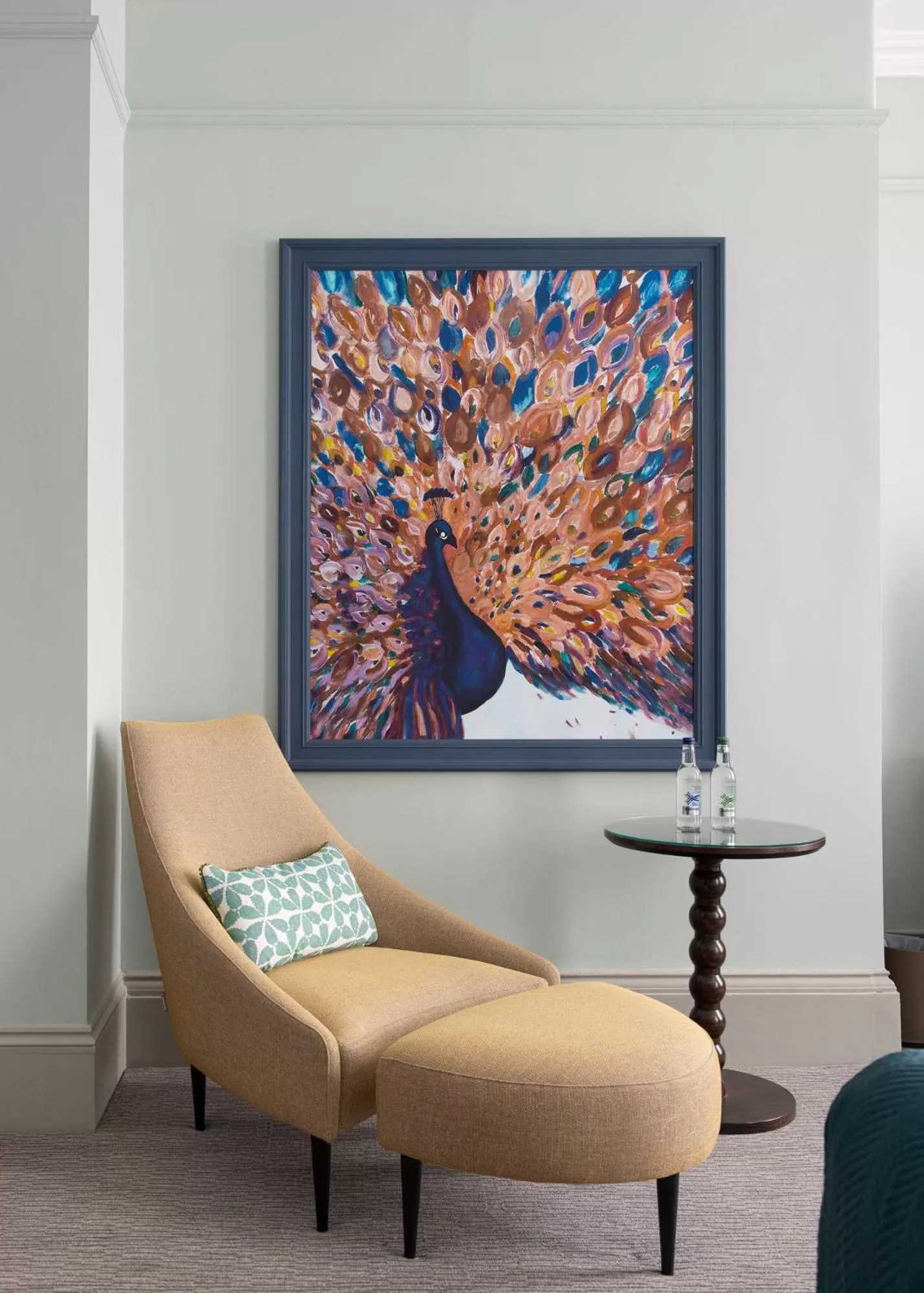 Seating area in Bush Hotel Farnham