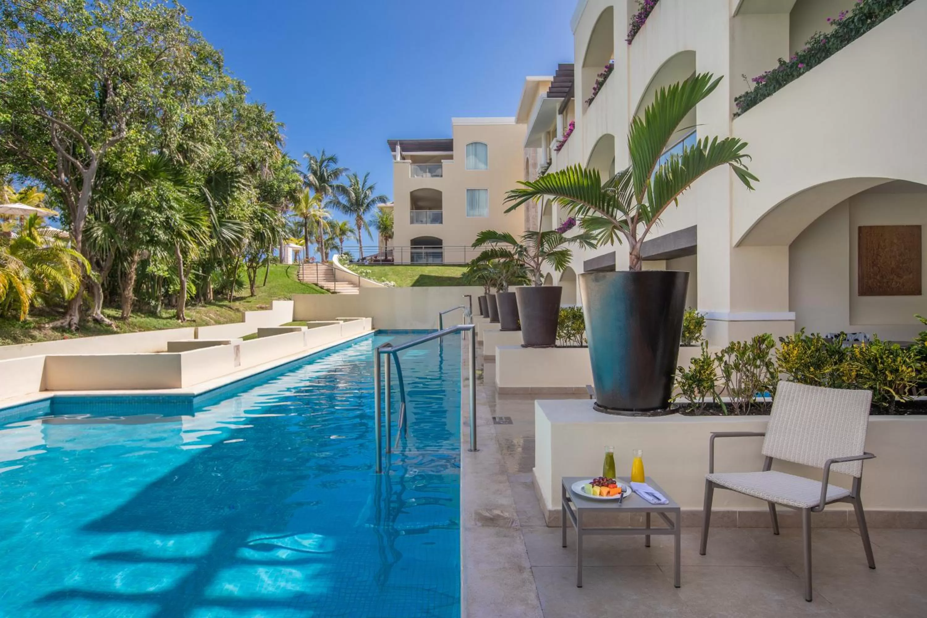 Pool view in Moon Palace The Grand Cancun All Inclusive