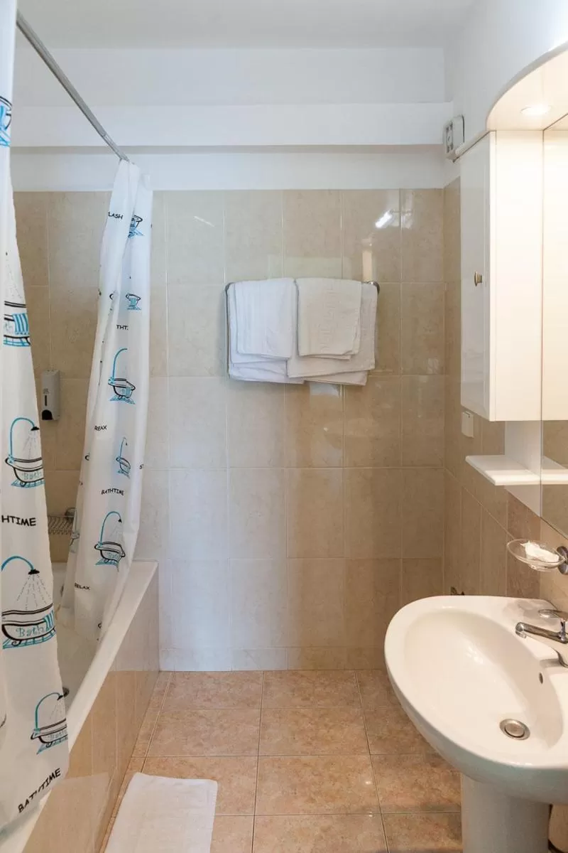 Shower in Epidavros Seascape