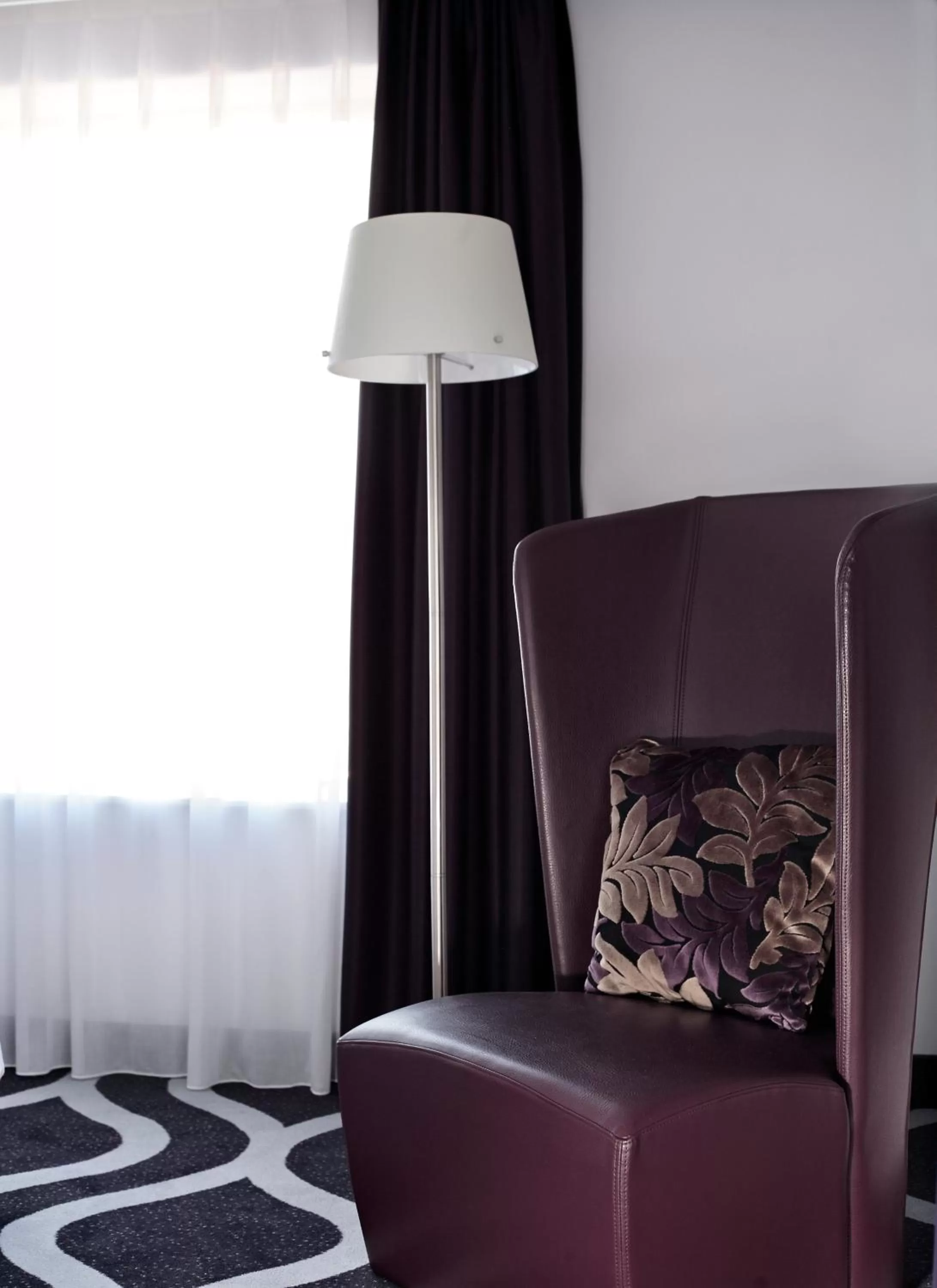 Decorative detail in Park Plaza Eindhoven