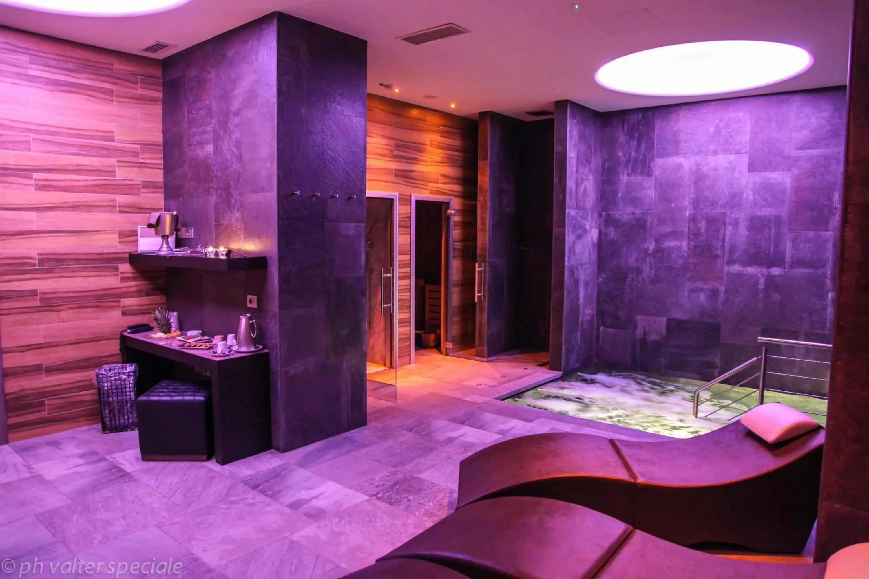 Spa and wellness centre/facilities in 4 Spa Resort Hotel