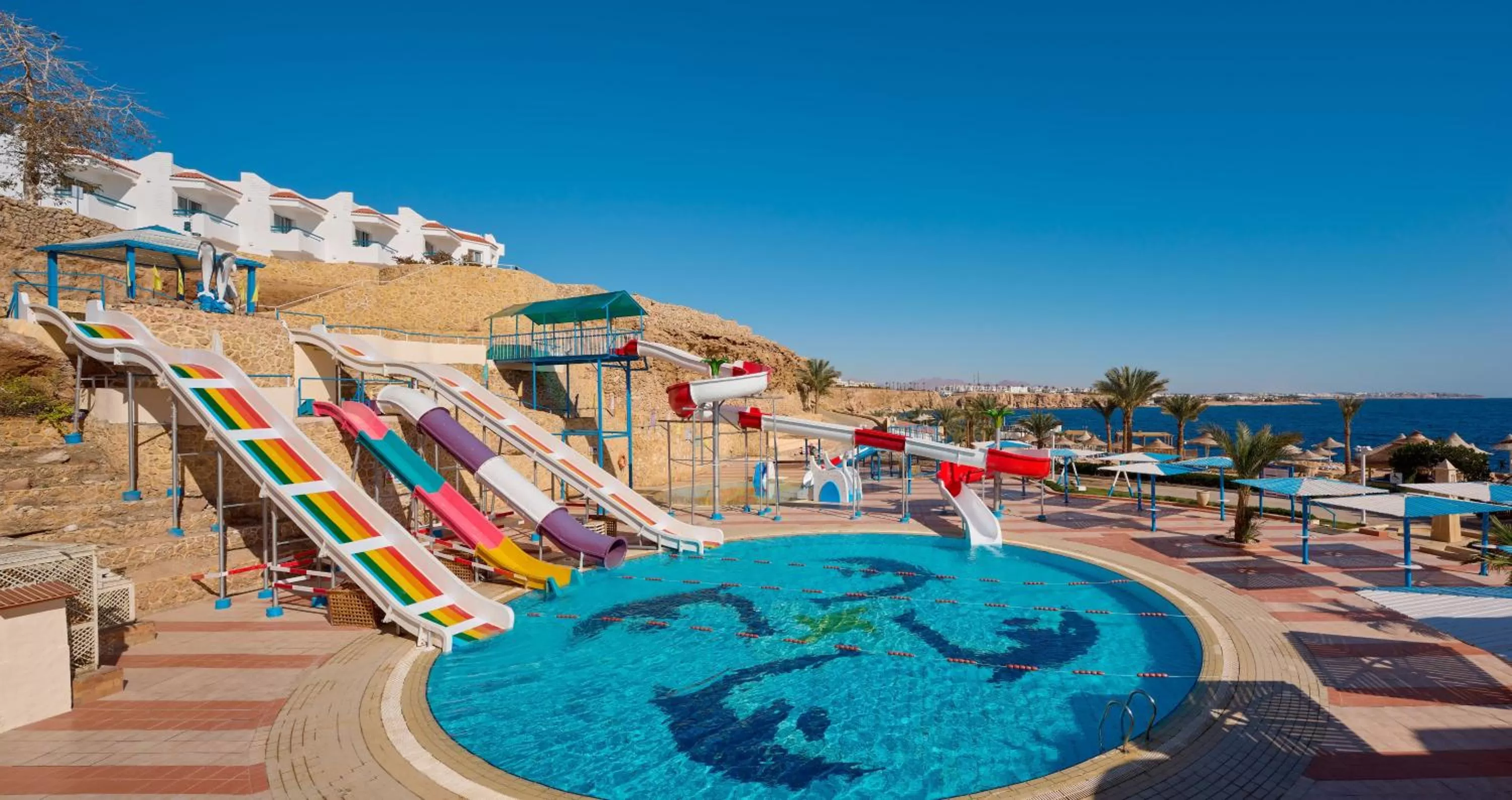 Aqua park in Dreams Vacation Resort - Sharm El Sheikh