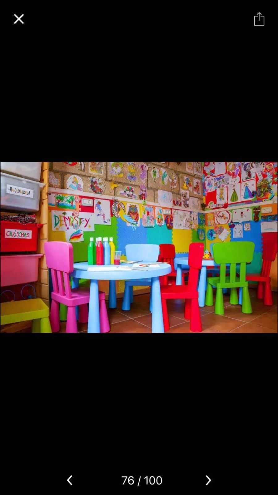 Kids's club in Apartment South Tenerife