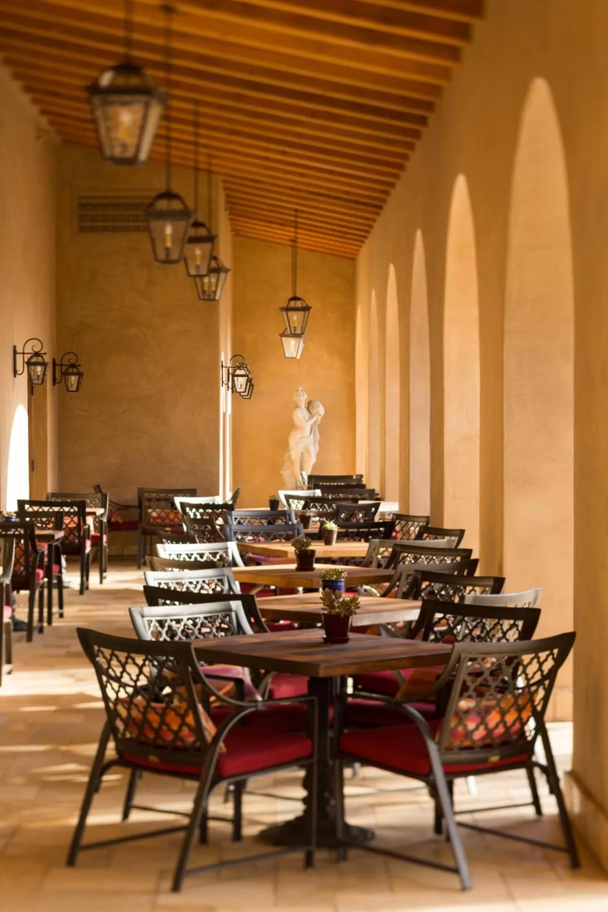 Patio in Allegretto Vineyard Resort Paso Robles