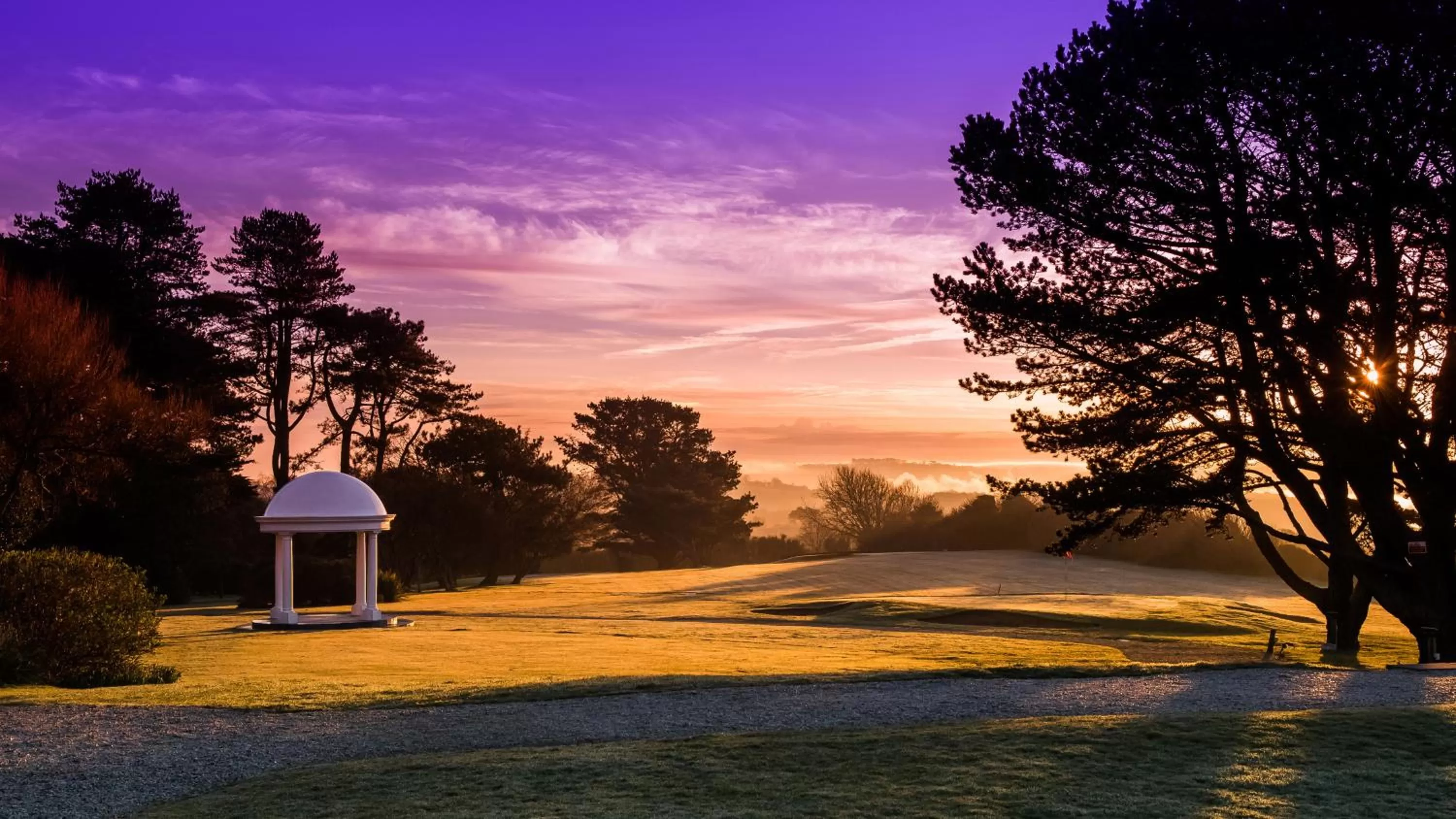 Natural landscape in The Carlyon Bay Hotel and Spa